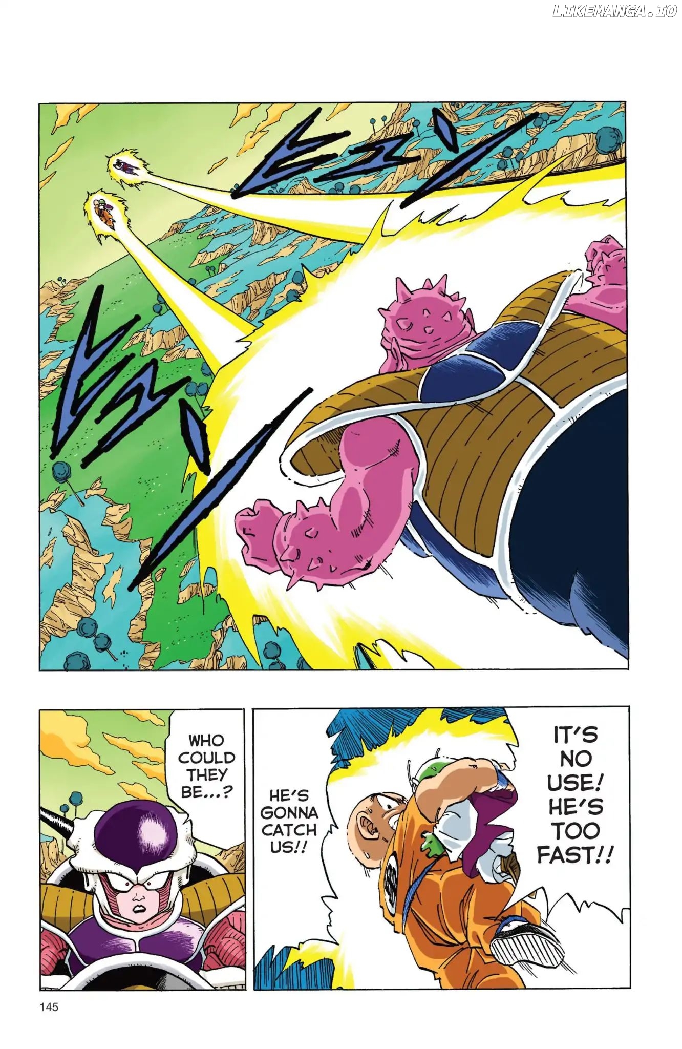 Dragon Ball Full Color Freeza Arc chapter 10 - page 14