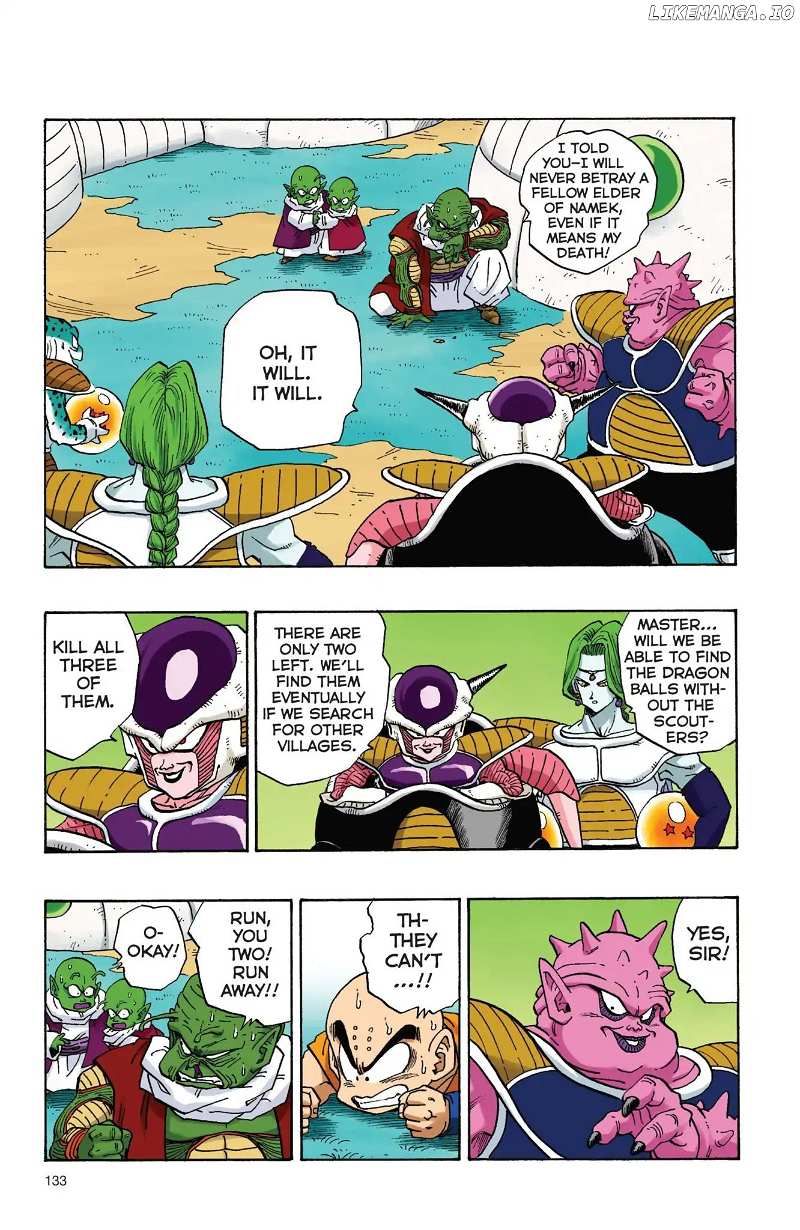 Dragon Ball Full Color Freeza Arc chapter 10 - page 2