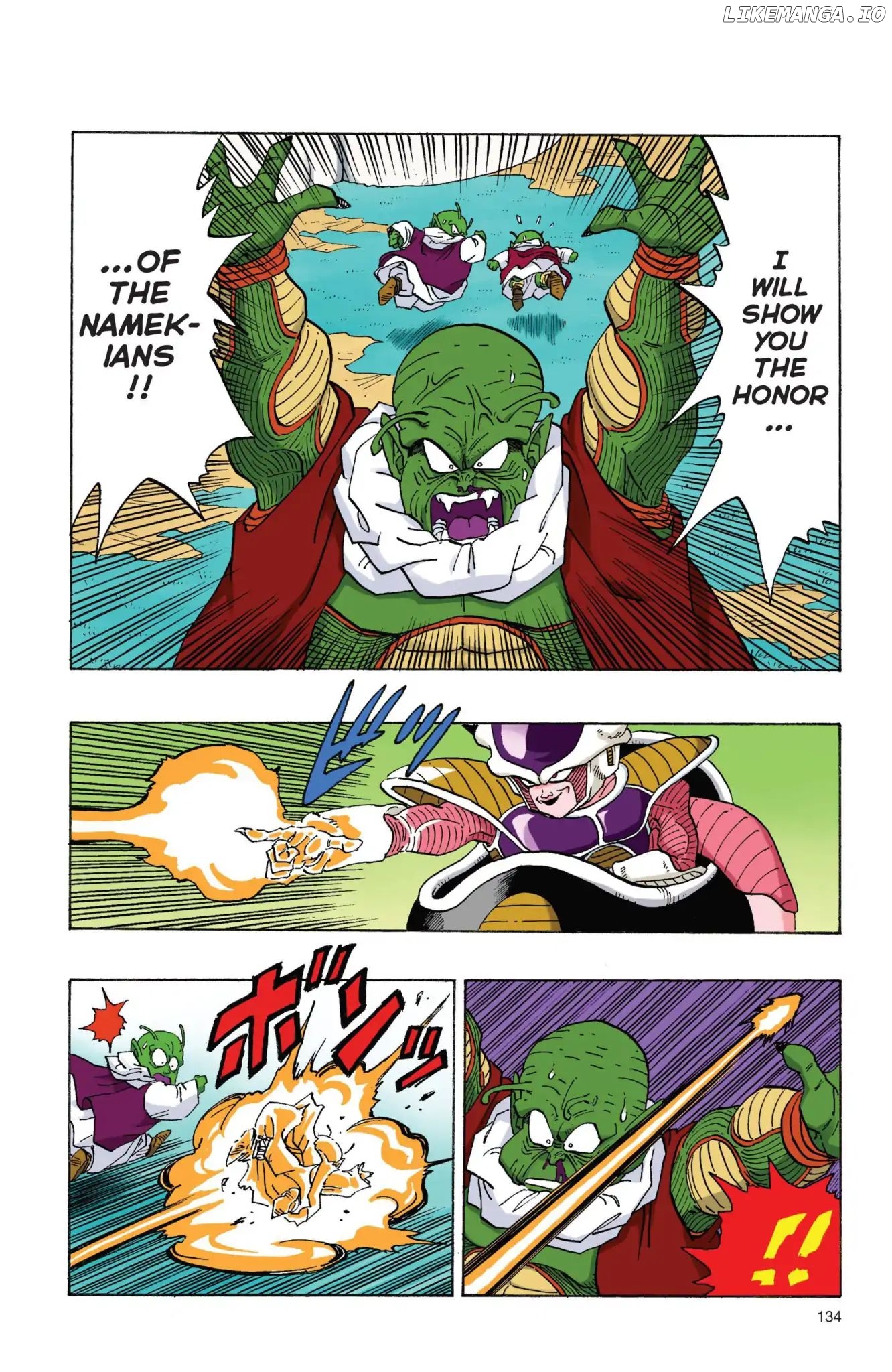 Dragon Ball Full Color Freeza Arc chapter 10 - page 3