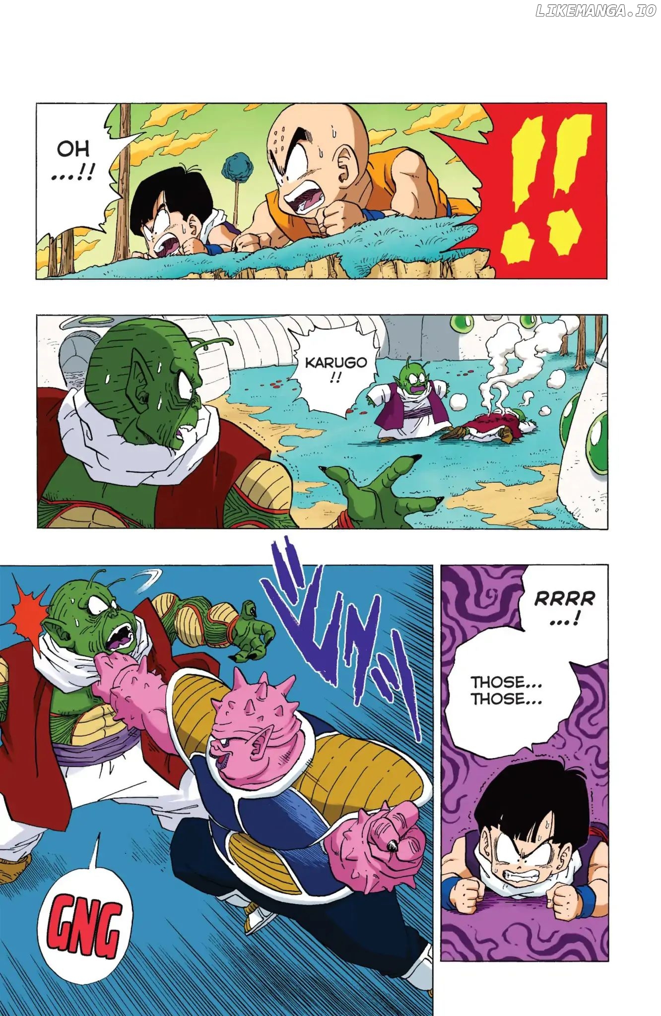 Dragon Ball Full Color Freeza Arc chapter 10 - page 4