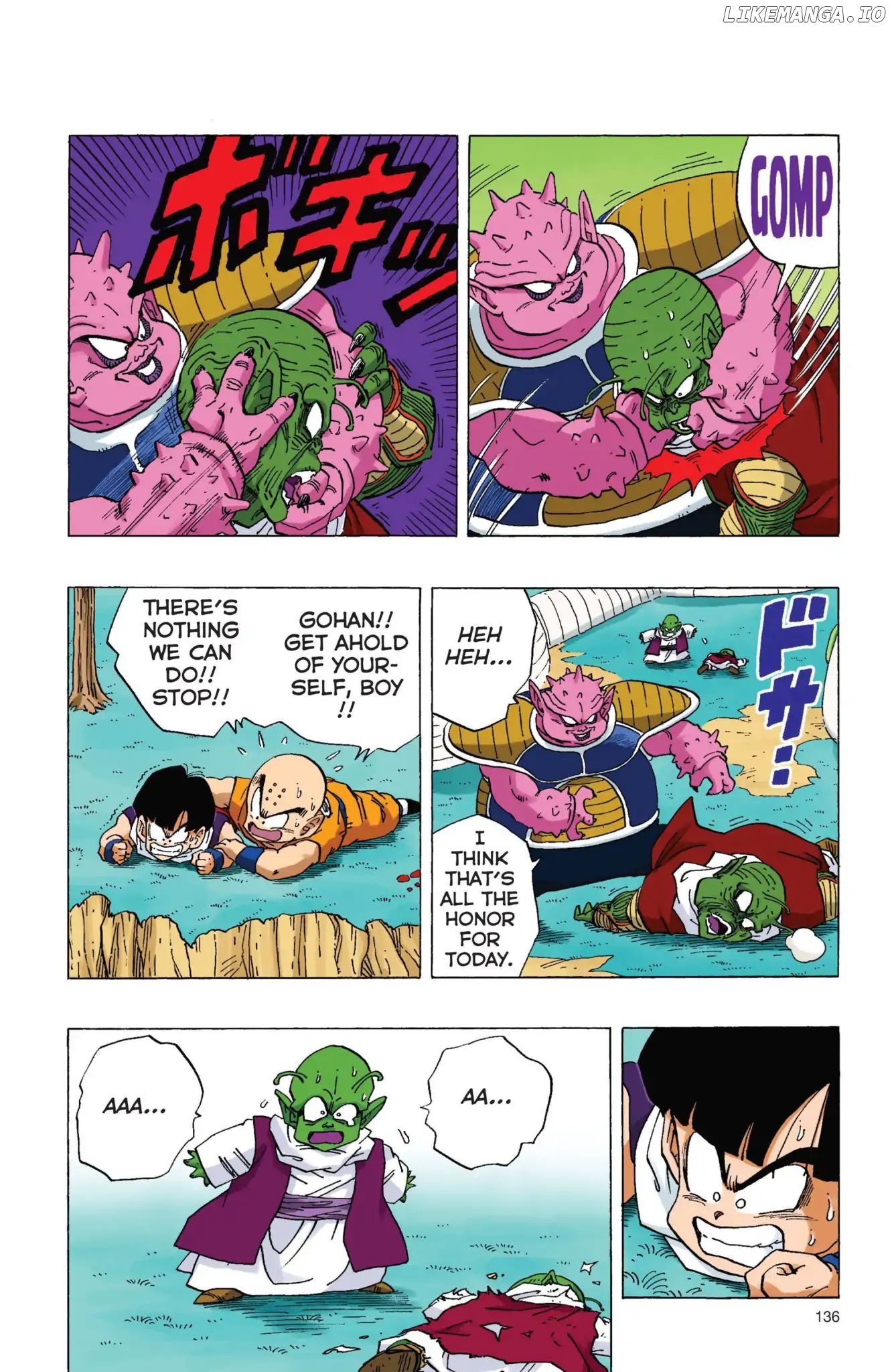 Dragon Ball Full Color Freeza Arc chapter 10 - page 5