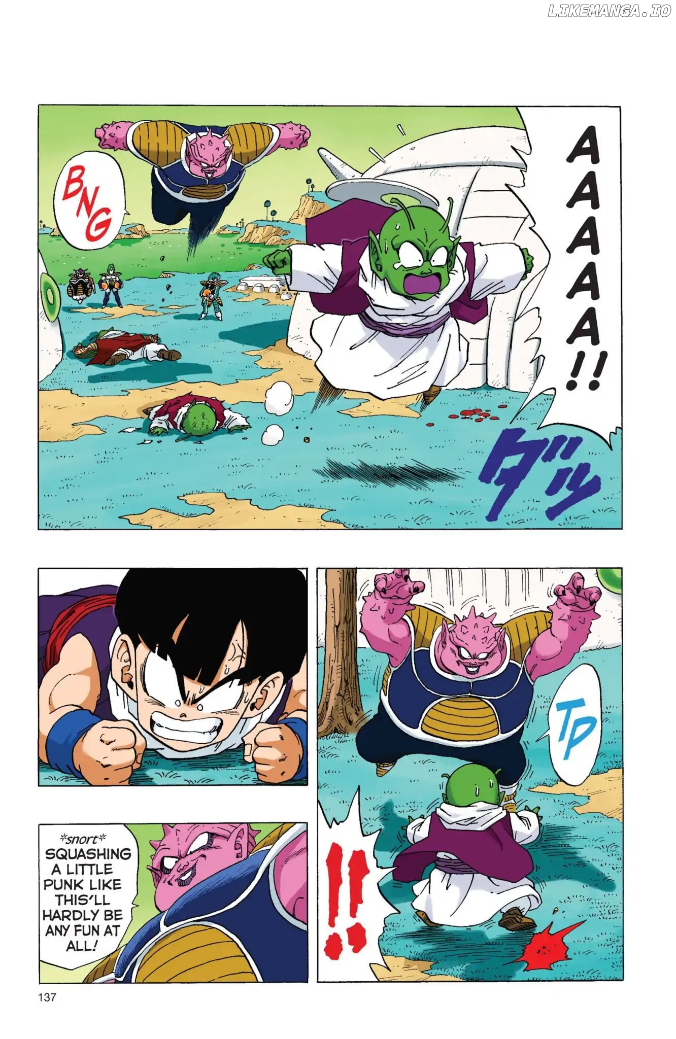 Dragon Ball Full Color Freeza Arc chapter 10 - page 6