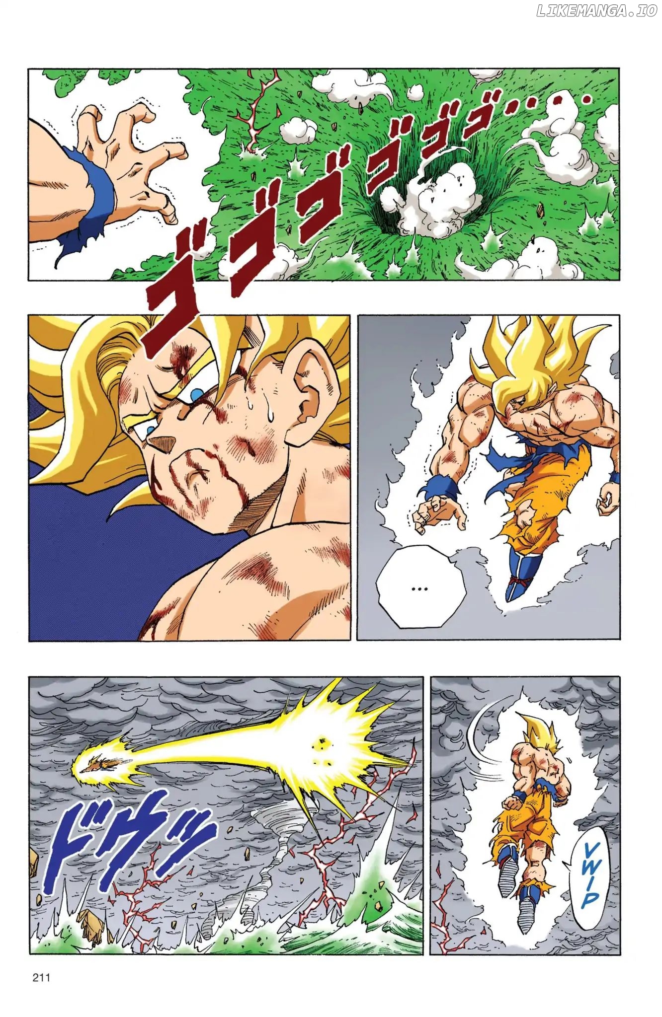 Dragon Ball Full Color Freeza Arc Chapter 82 - page 13