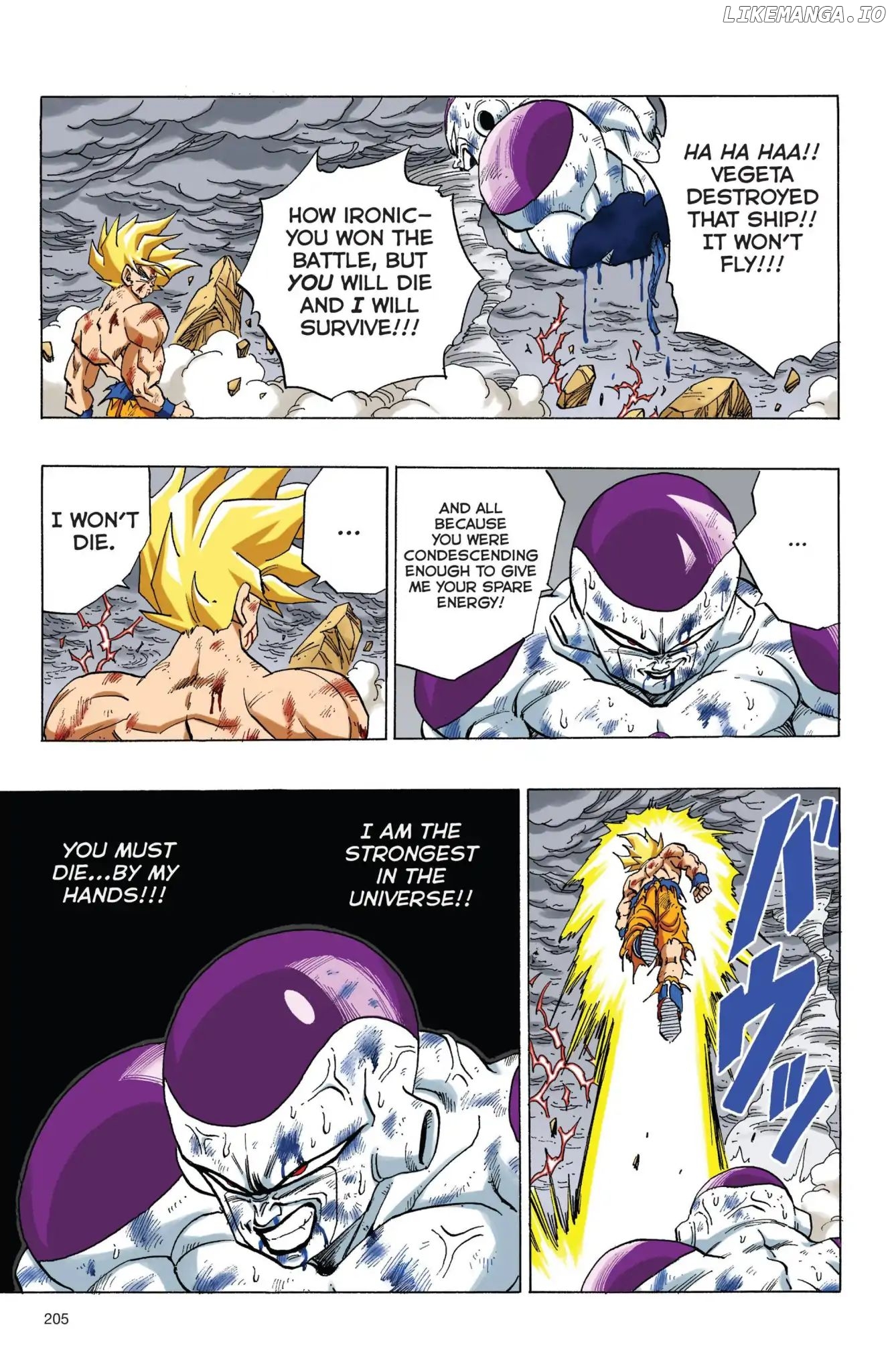 Dragon Ball Full Color Freeza Arc Chapter 82 - page 7