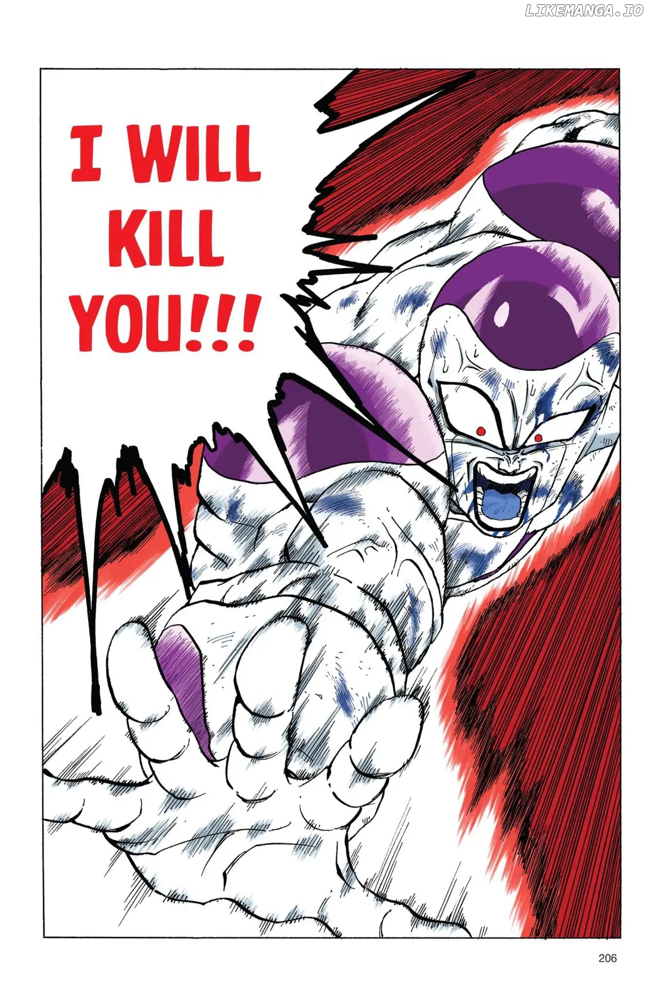 Dragon Ball Full Color Freeza Arc Chapter 82 - page 8