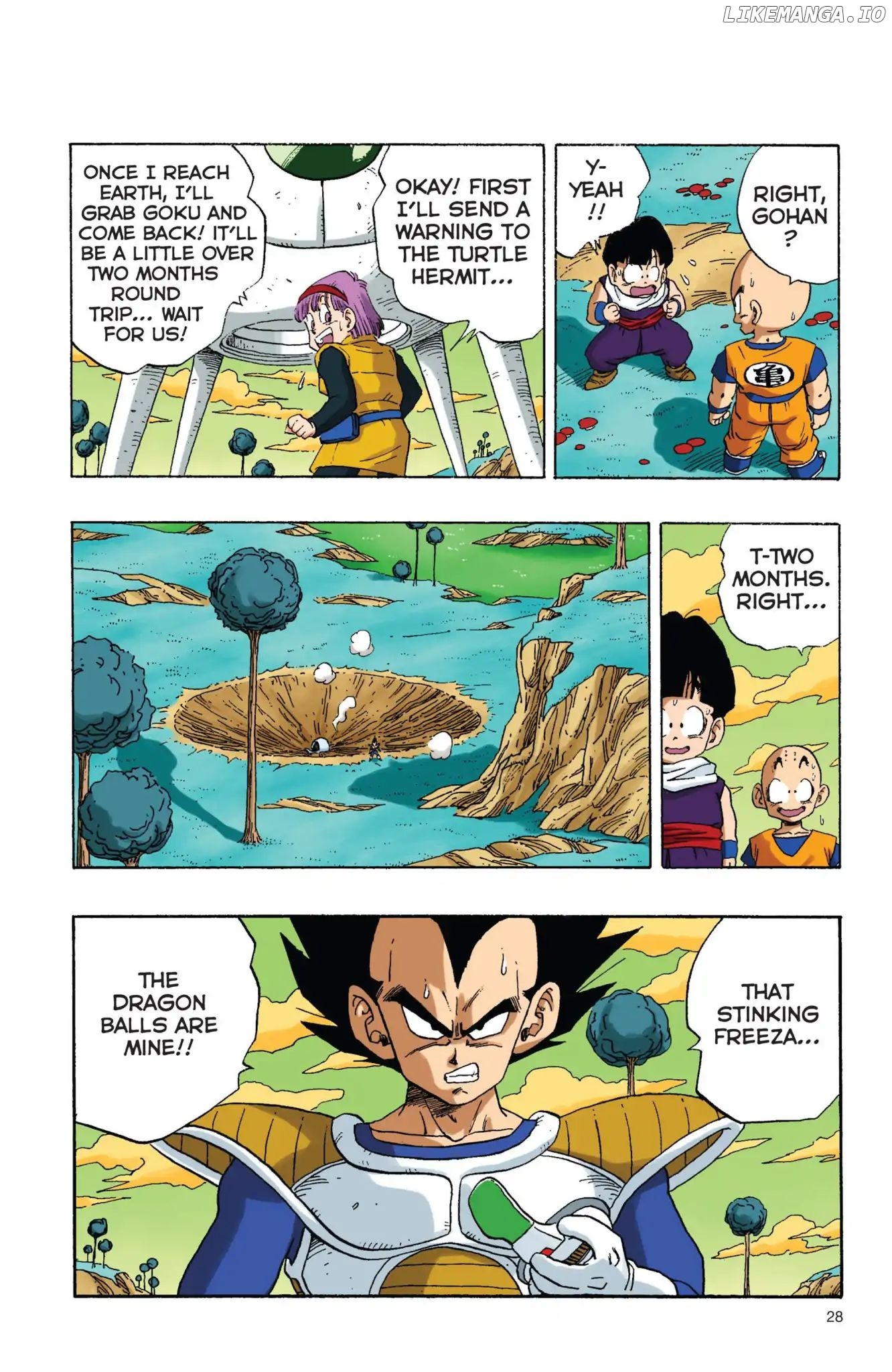 Dragon Ball Full Color Freeza Arc chapter 2 - page 10