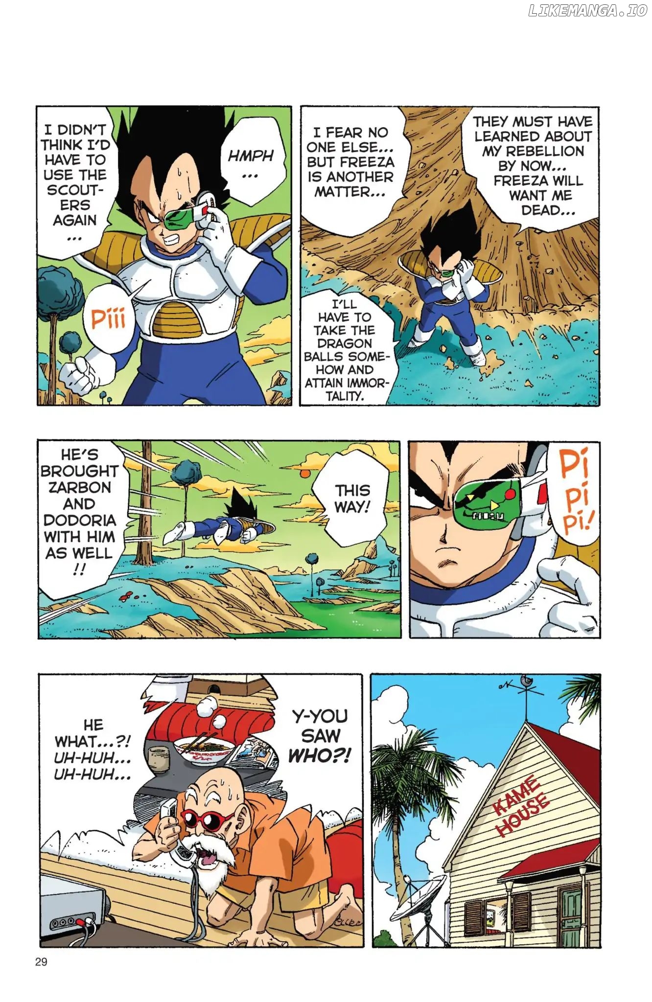 Dragon Ball Full Color Freeza Arc chapter 2 - page 11