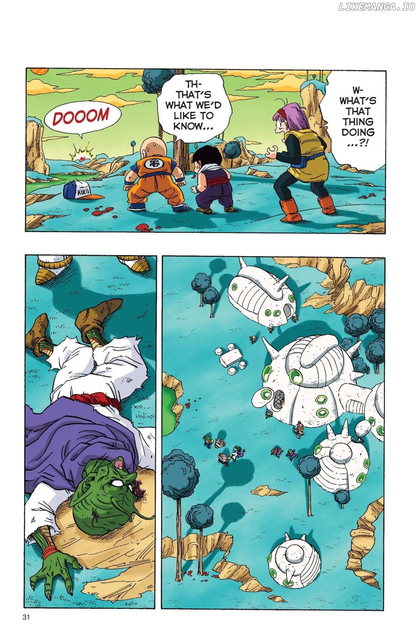 Dragon Ball Full Color Freeza Arc chapter 2 - page 13