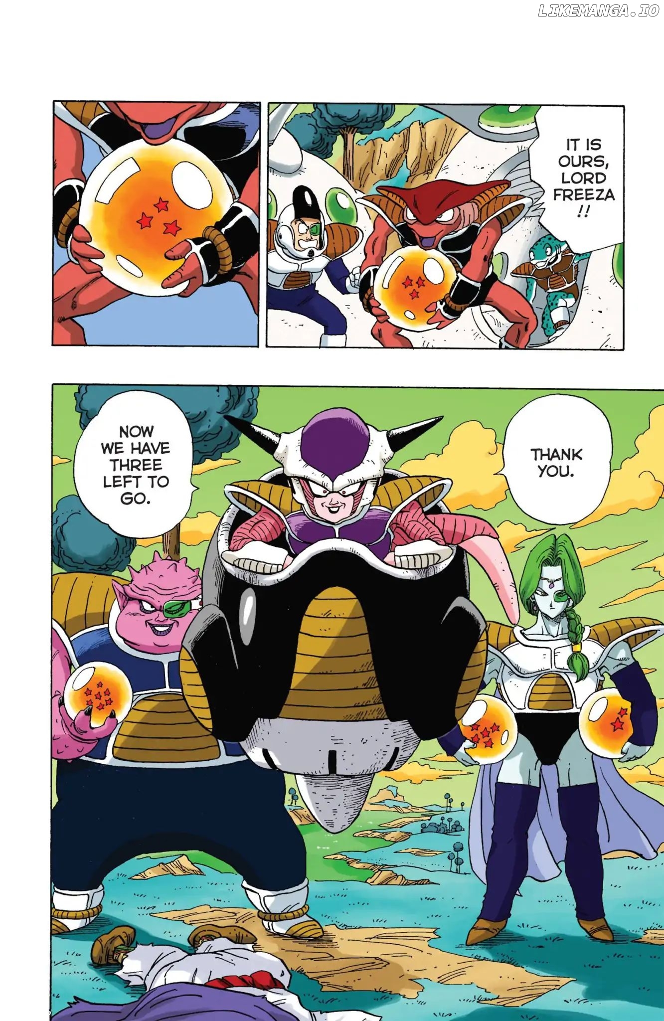 Dragon Ball Full Color Freeza Arc chapter 2 - page 14