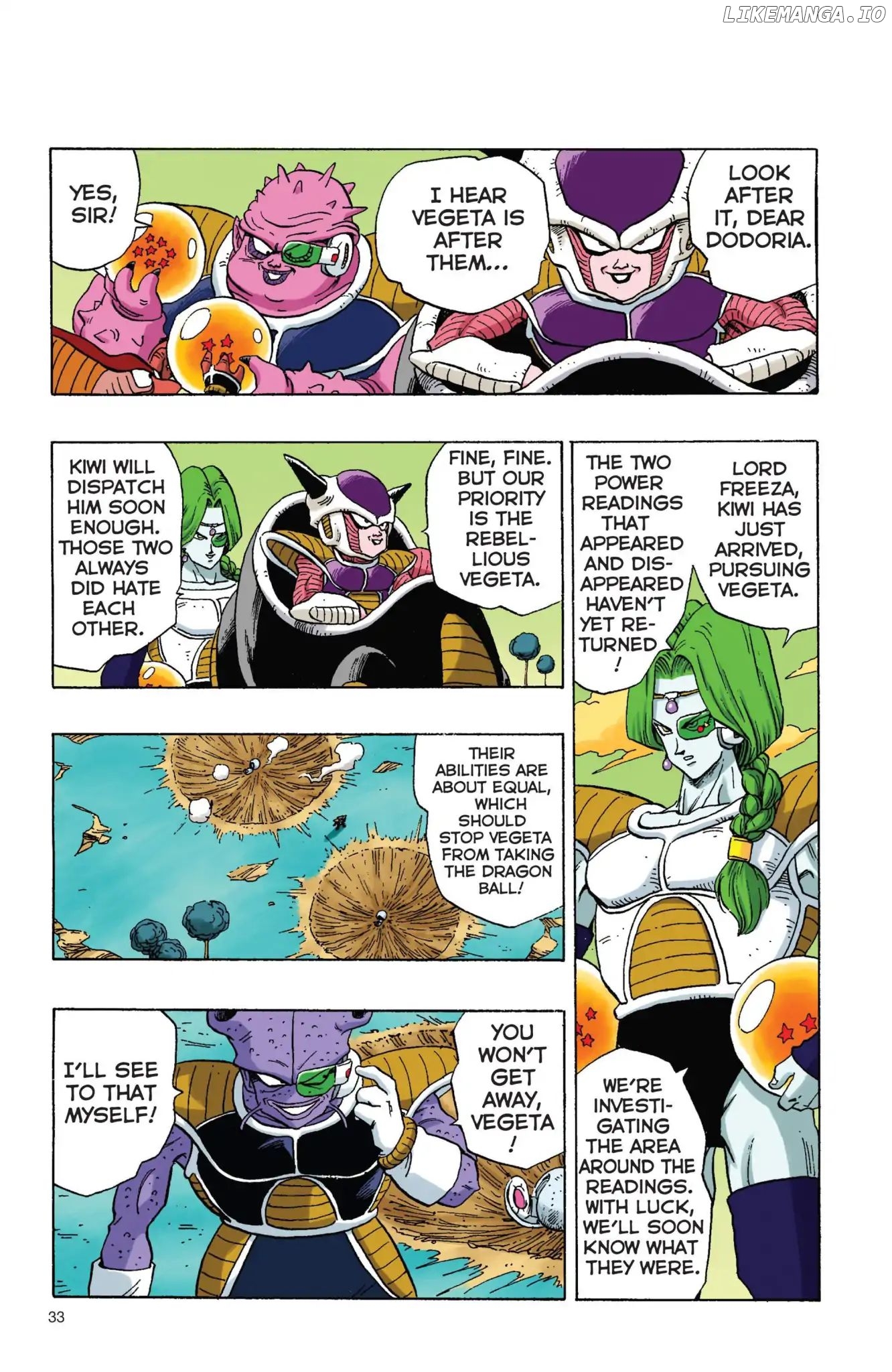 Dragon Ball Full Color Freeza Arc chapter 2 - page 15