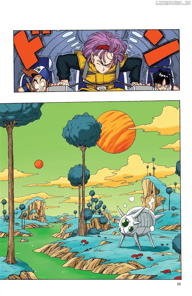 Dragon Ball Full Color Freeza Arc chapter 2 - page 2