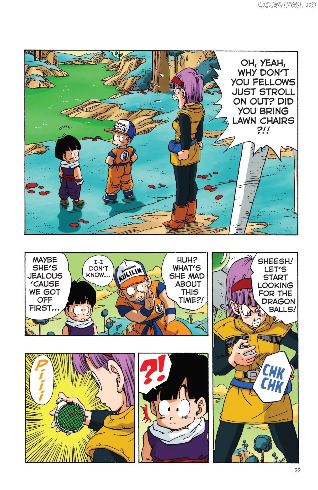 Dragon Ball Full Color Freeza Arc chapter 2 - page 4