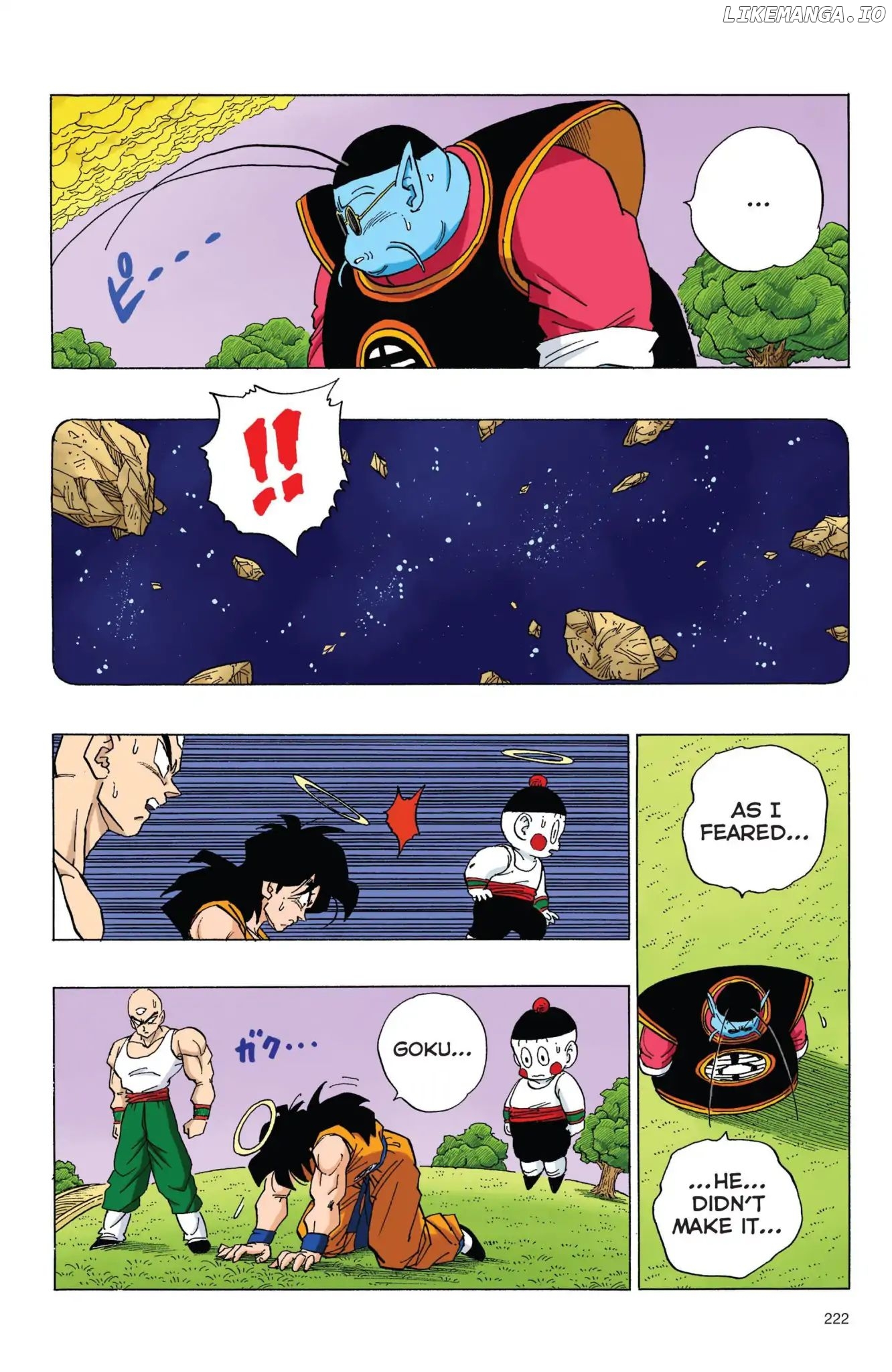 Dragon Ball Full Color Freeza Arc Chapter 83 - page 11