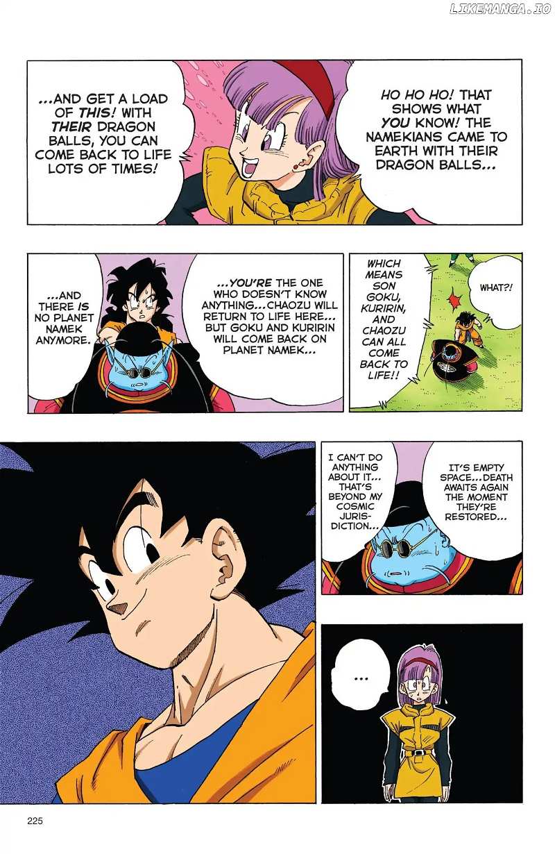 Dragon Ball Full Color Freeza Arc Chapter 83 - page 14
