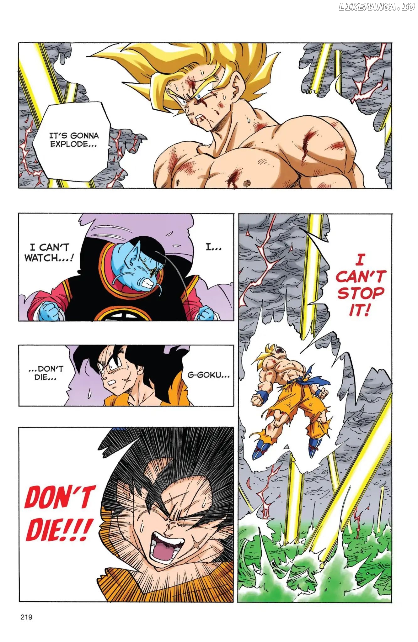 Dragon Ball Full Color Freeza Arc Chapter 83 - page 8