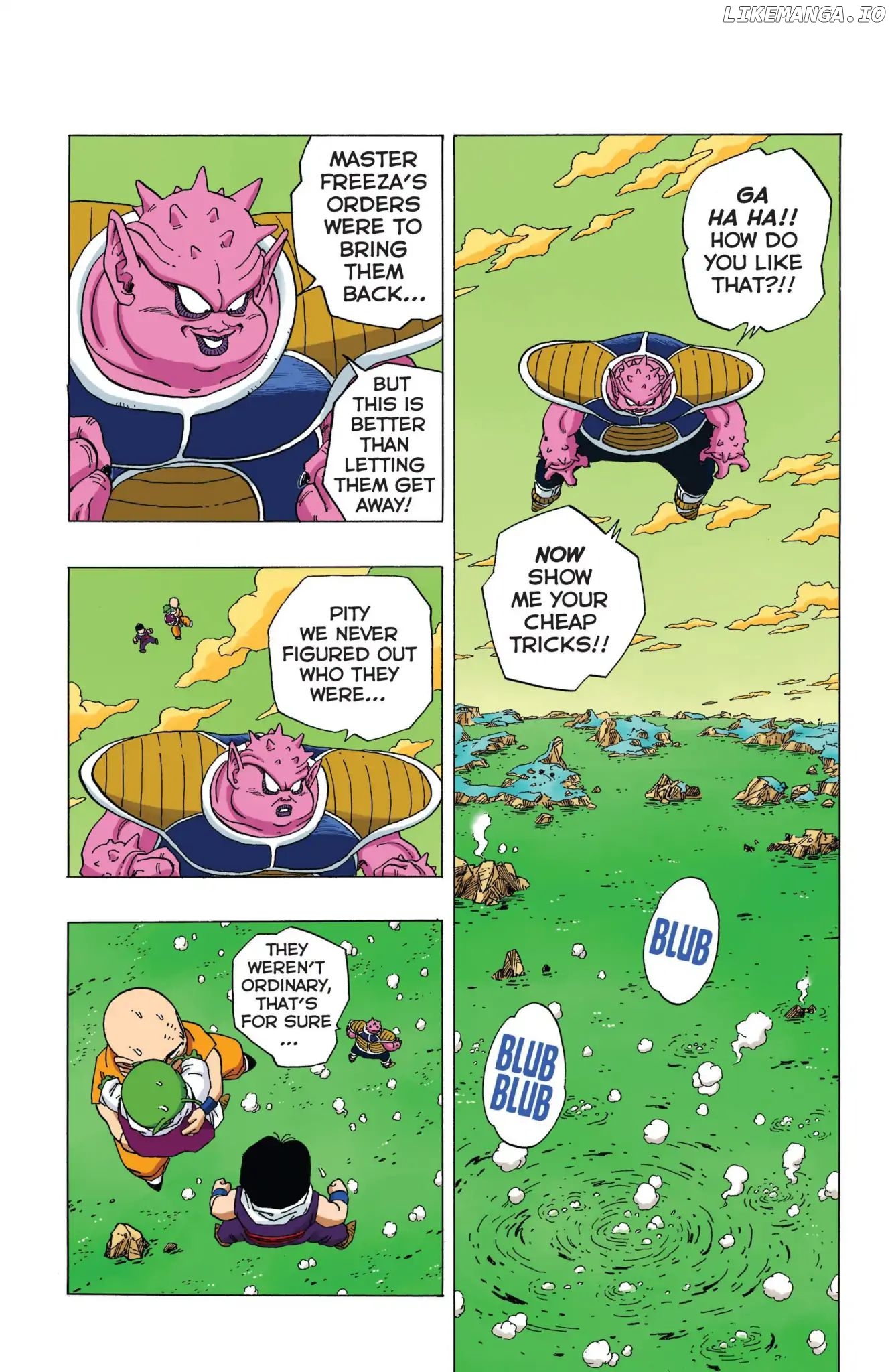 Dragon Ball Full Color Freeza Arc chapter 11 - page 11