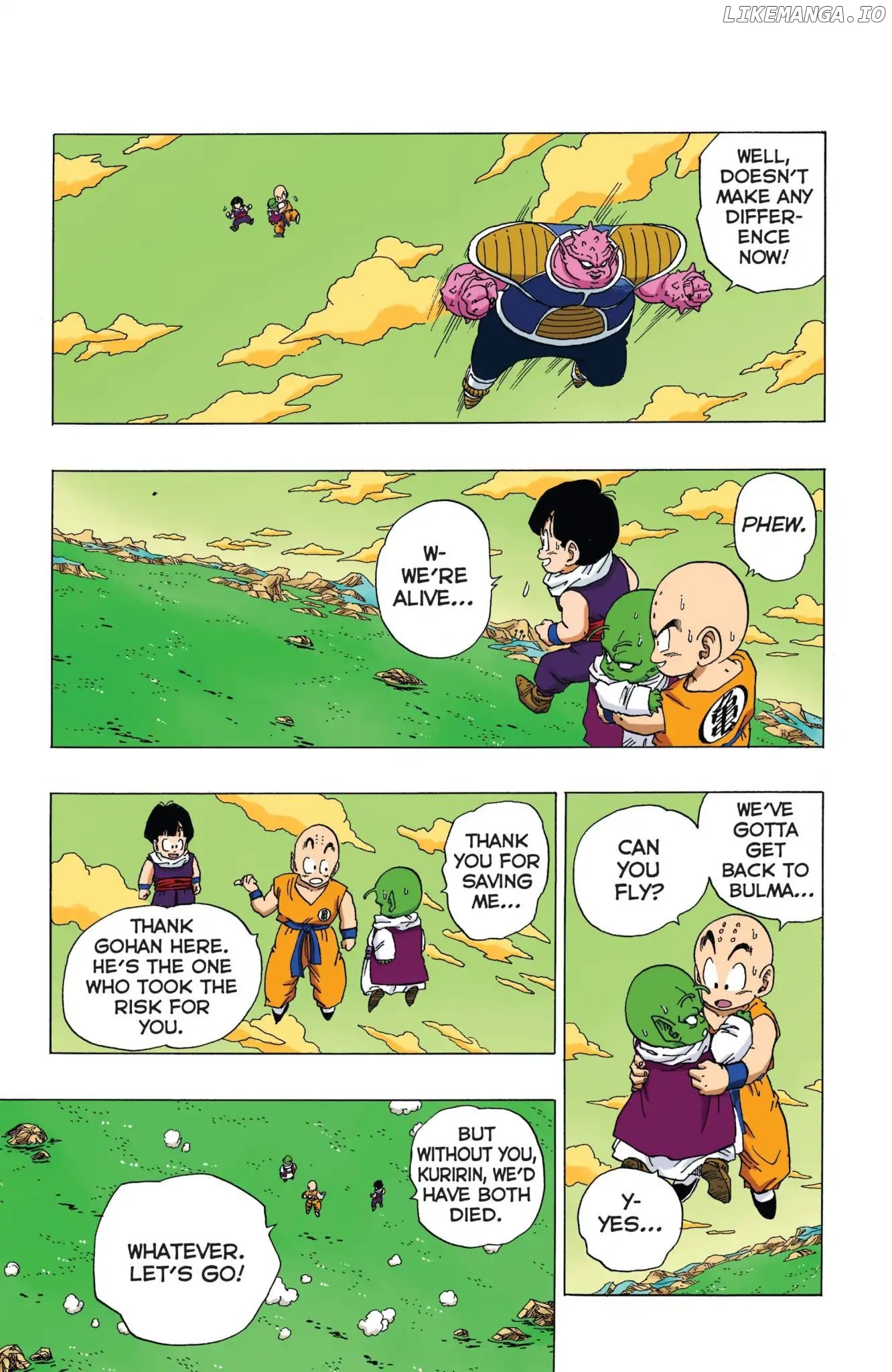 Dragon Ball Full Color Freeza Arc chapter 11 - page 12