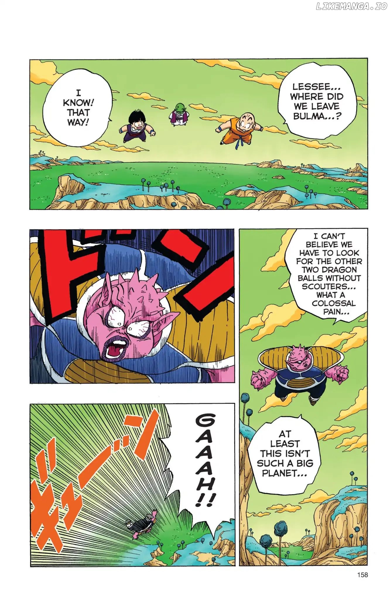 Dragon Ball Full Color Freeza Arc chapter 11 - page 13