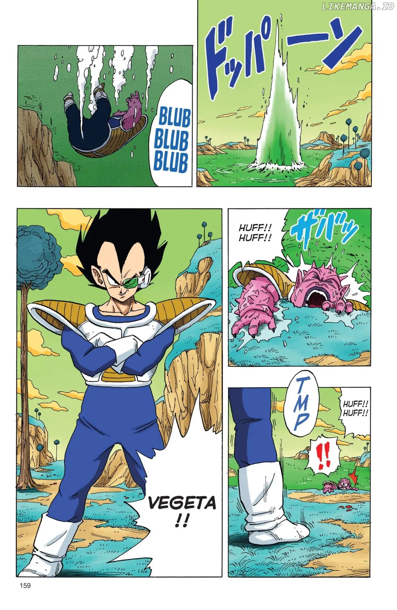 Dragon Ball Full Color Freeza Arc chapter 11 - page 14