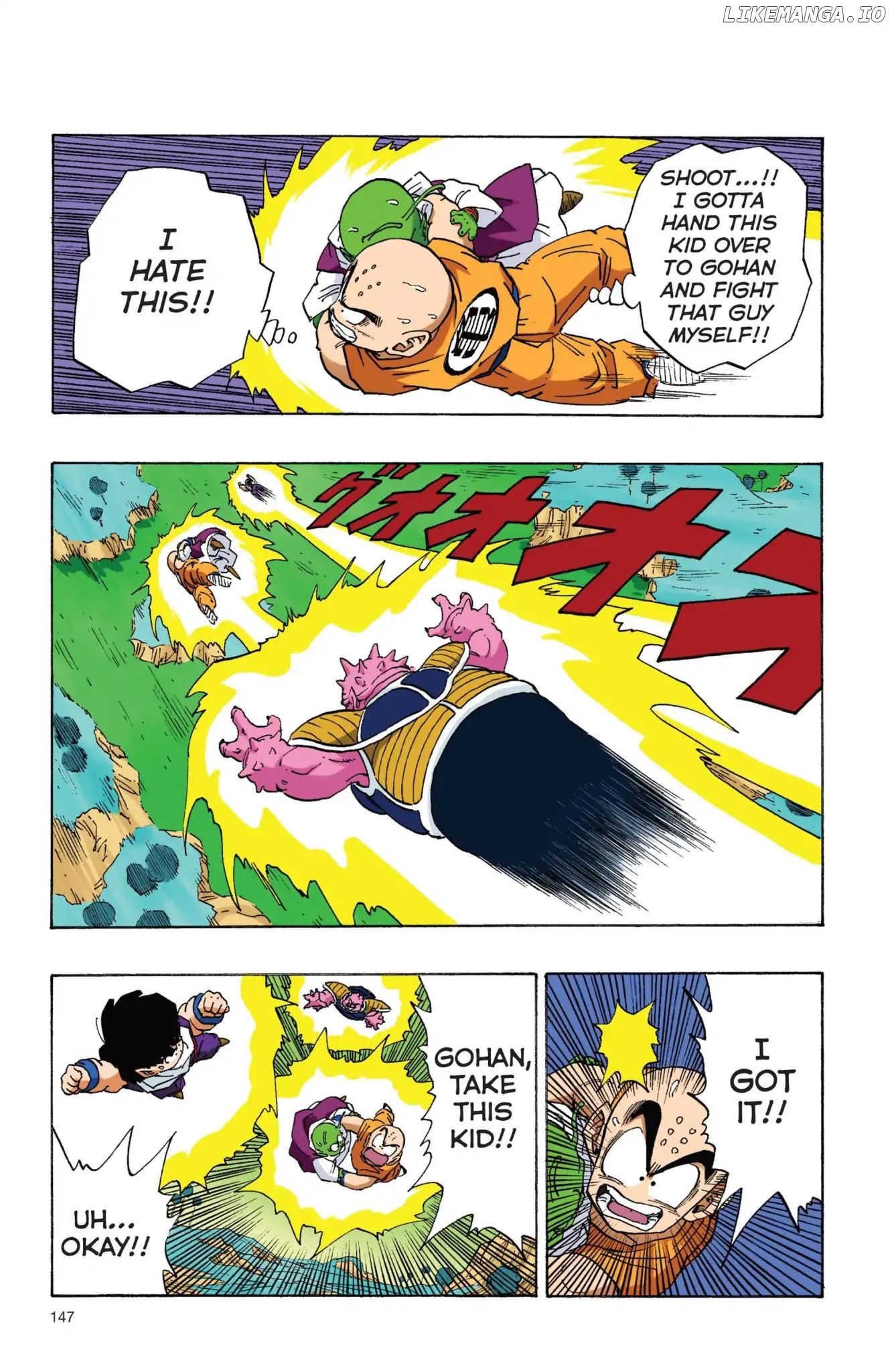 Dragon Ball Full Color Freeza Arc chapter 11 - page 2