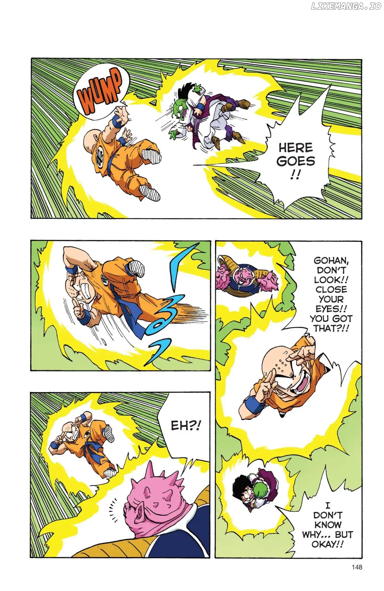 Dragon Ball Full Color Freeza Arc chapter 11 - page 3