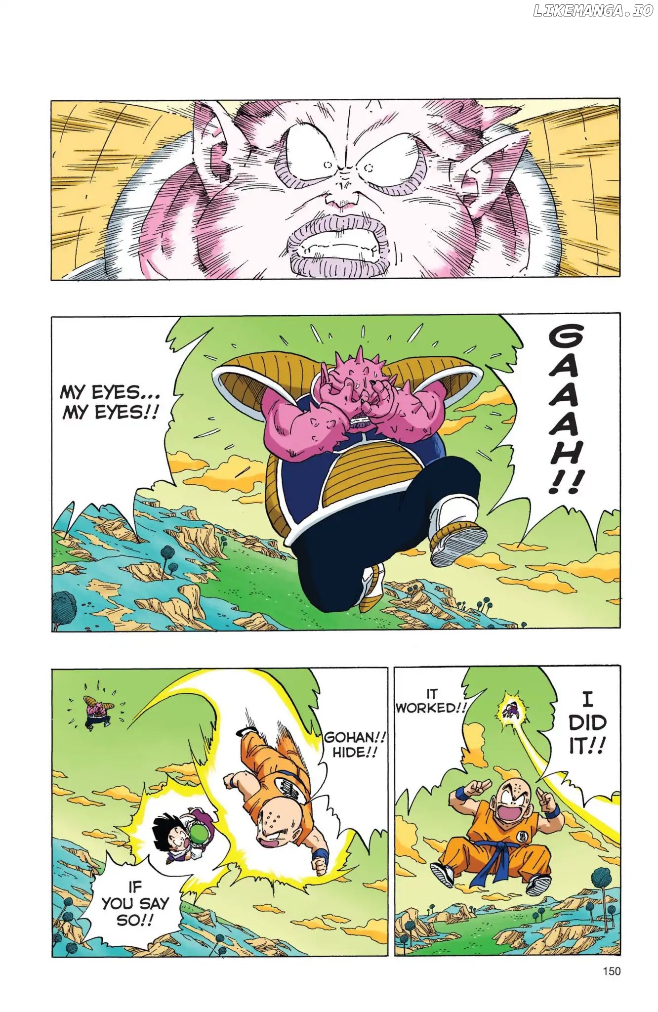 Dragon Ball Full Color Freeza Arc chapter 11 - page 5