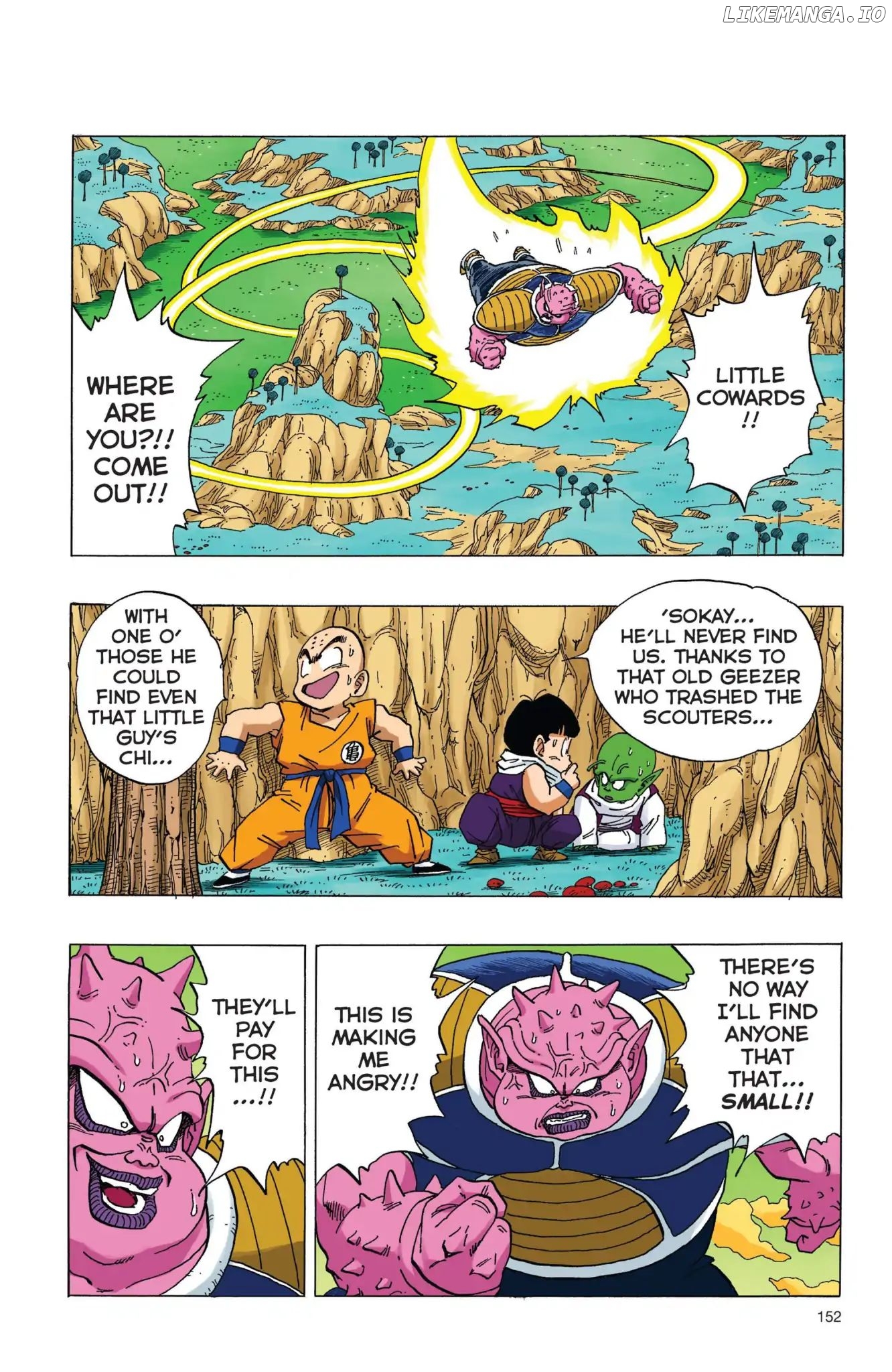 Dragon Ball Full Color Freeza Arc chapter 11 - page 7