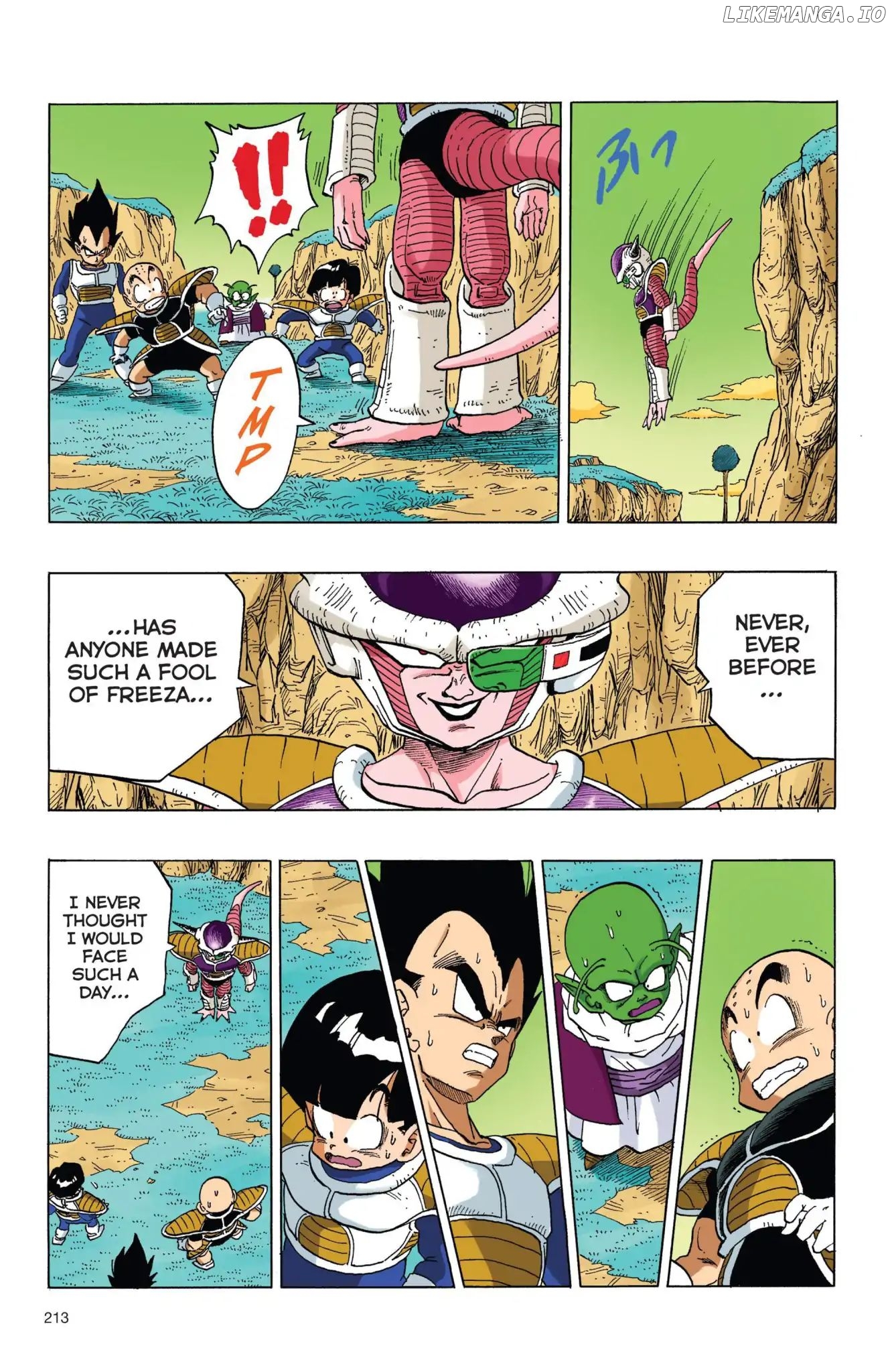 Dragon Ball Full Color Freeza Arc chapter 49 - page 10