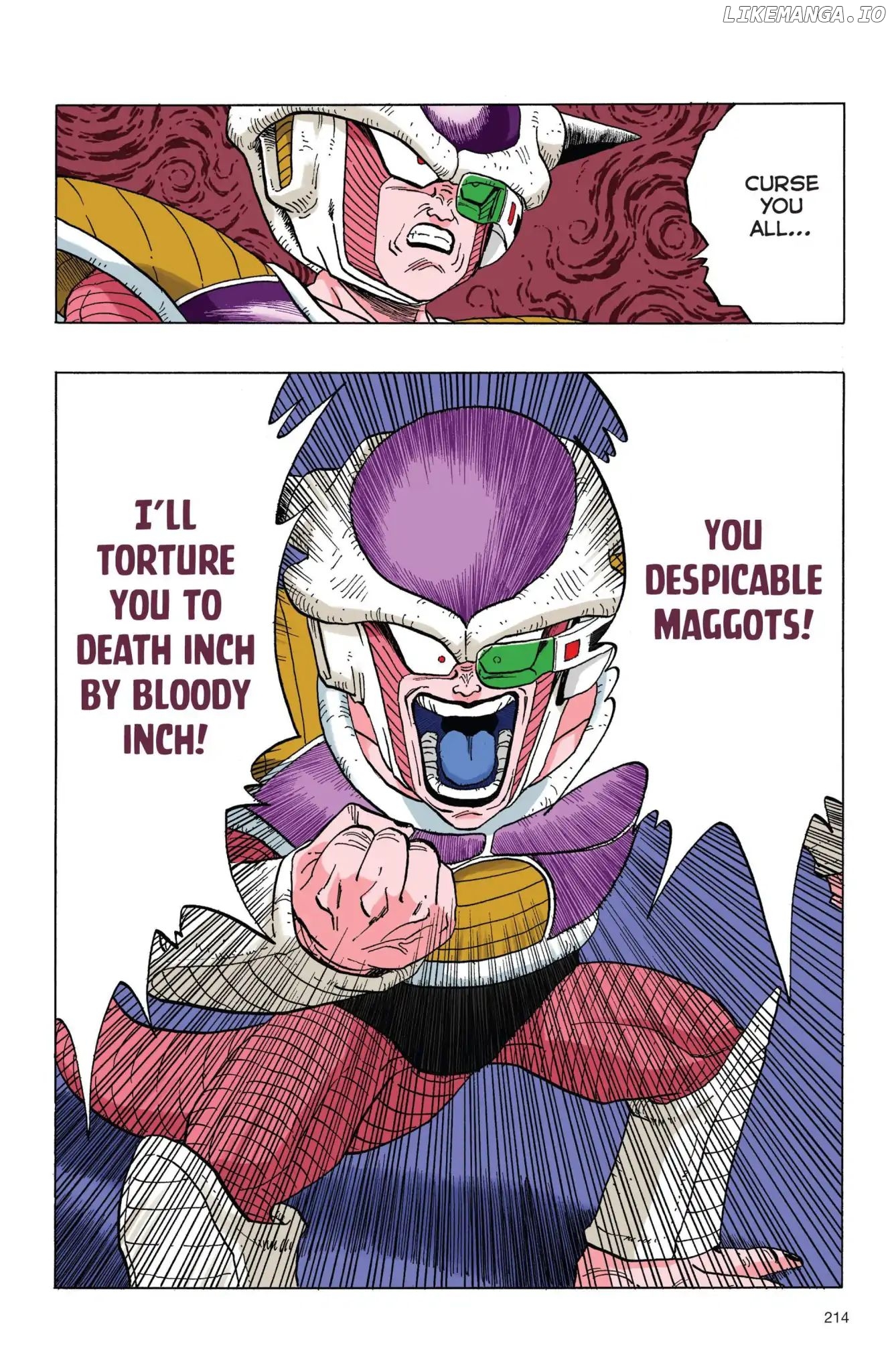 Dragon Ball Full Color Freeza Arc chapter 49 - page 11