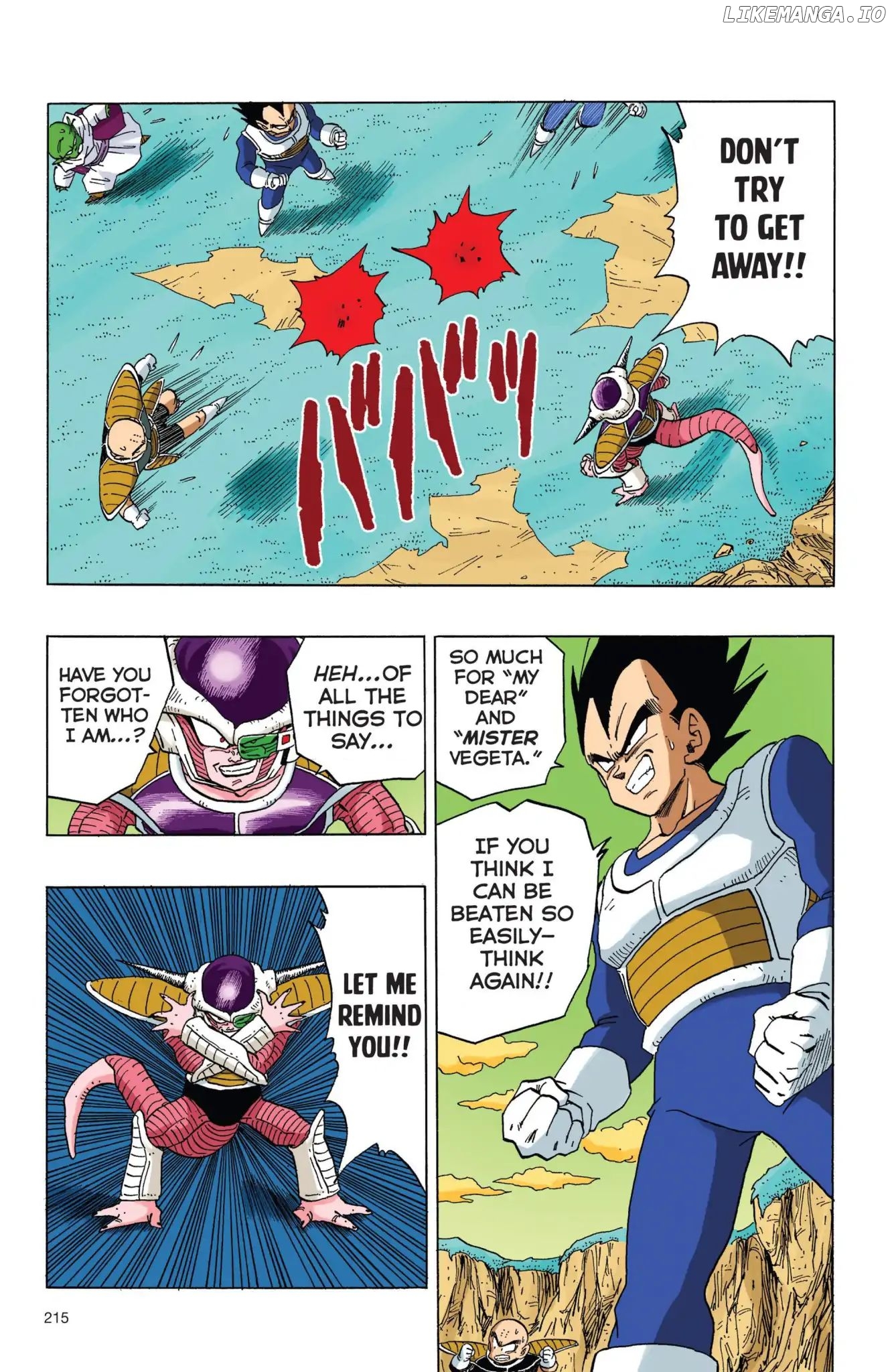 Dragon Ball Full Color Freeza Arc chapter 49 - page 12