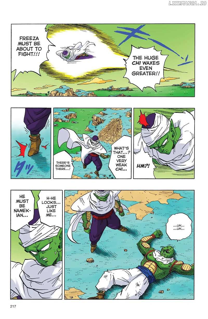 Dragon Ball Full Color Freeza Arc chapter 49 - page 14