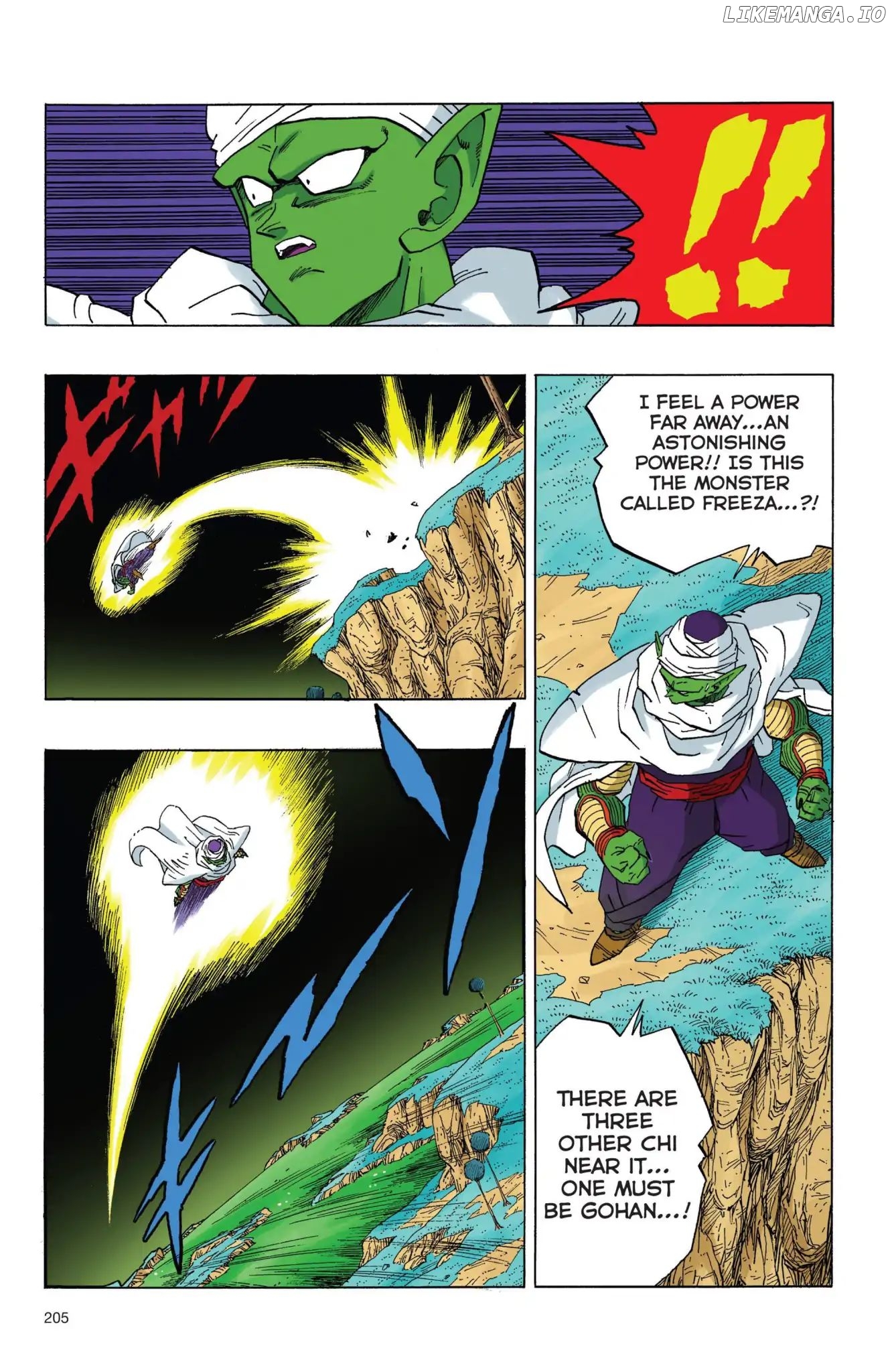 Dragon Ball Full Color Freeza Arc chapter 49 - page 2