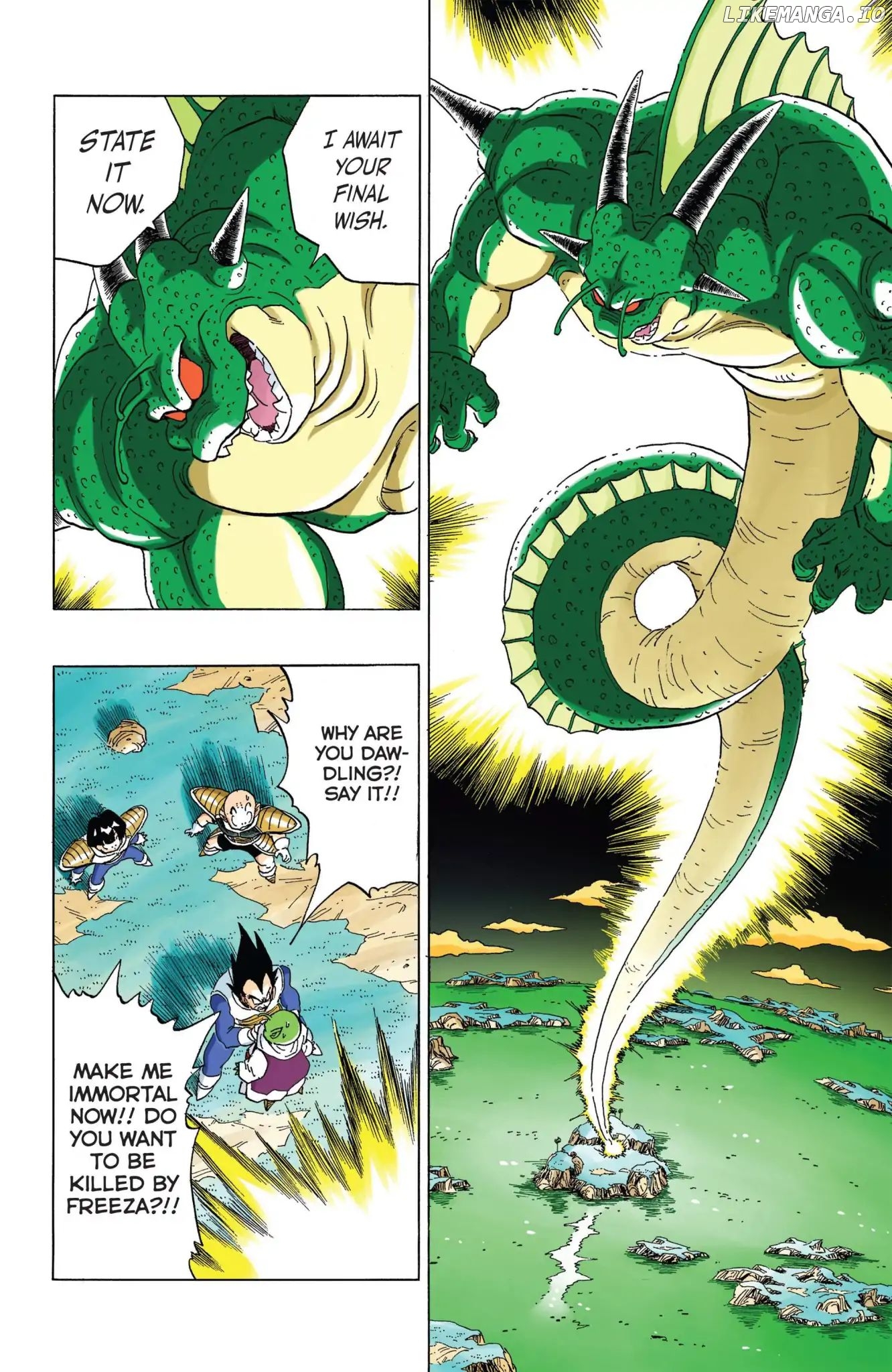 Dragon Ball Full Color Freeza Arc chapter 49 - page 3