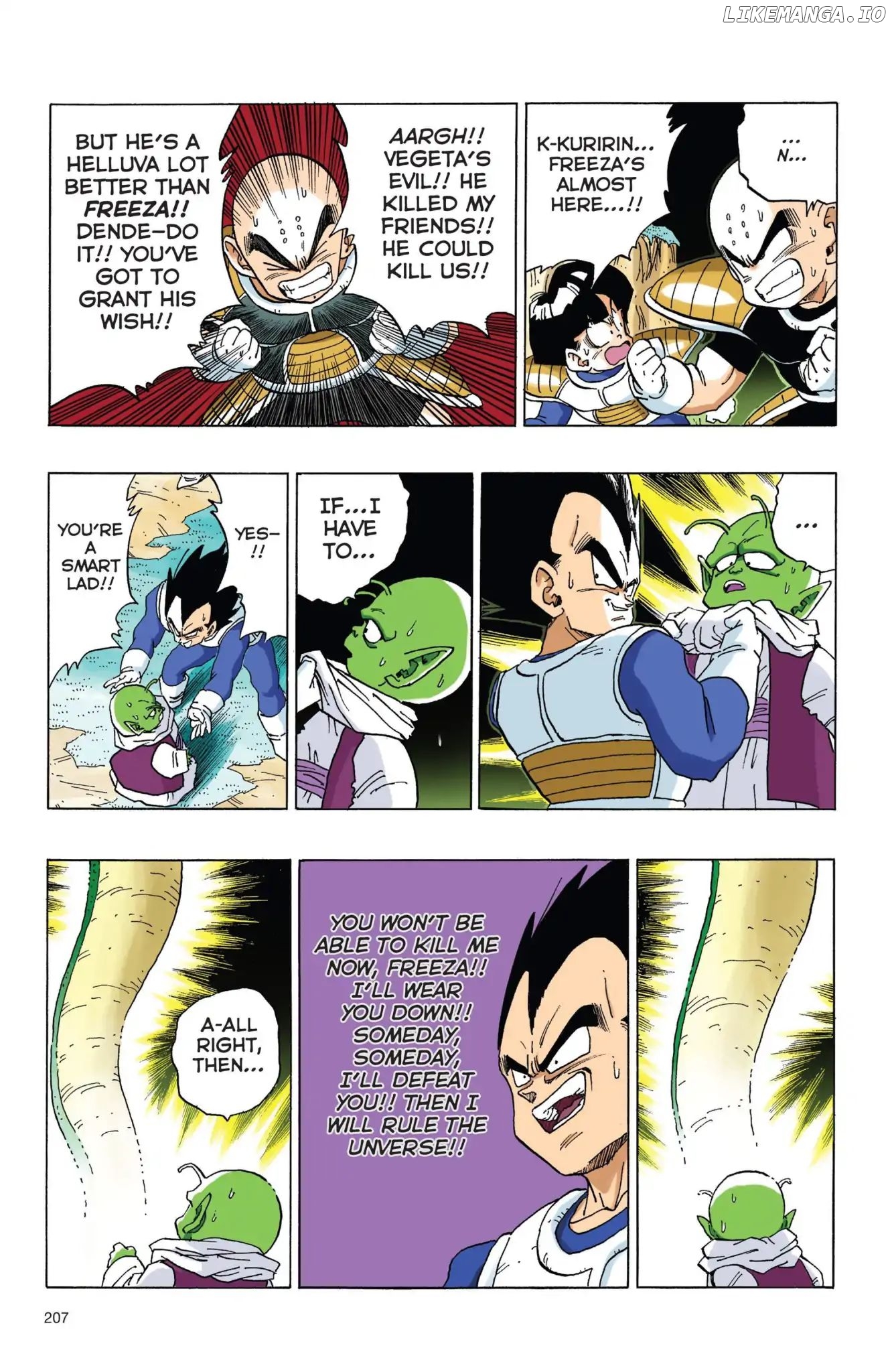 Dragon Ball Full Color Freeza Arc chapter 49 - page 4