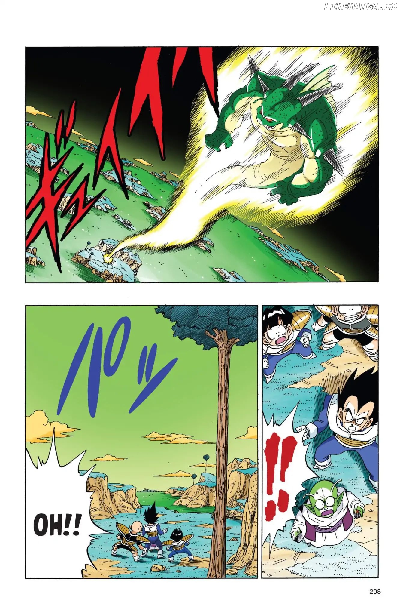 Dragon Ball Full Color Freeza Arc chapter 49 - page 5