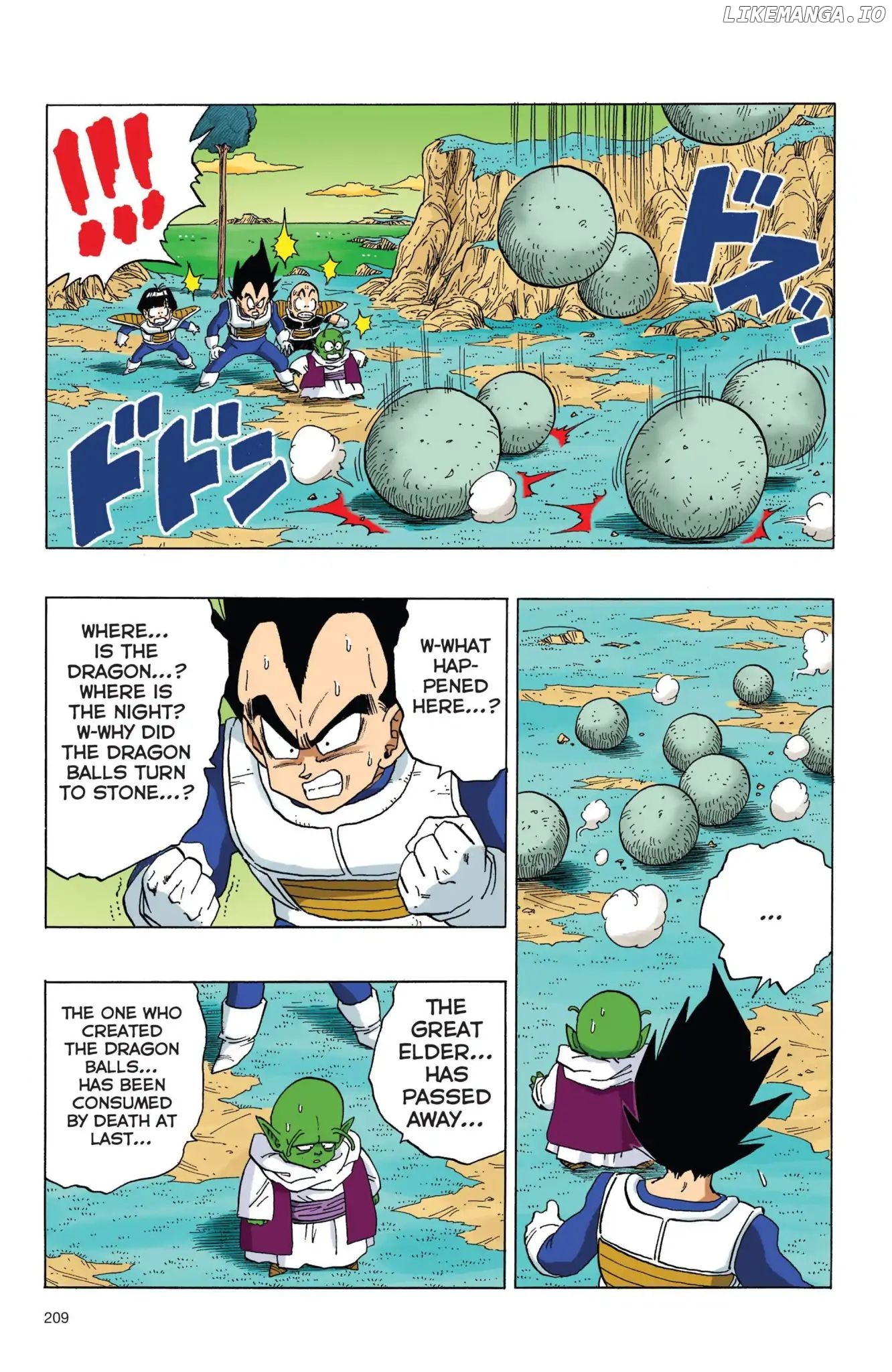 Dragon Ball Full Color Freeza Arc chapter 49 - page 6