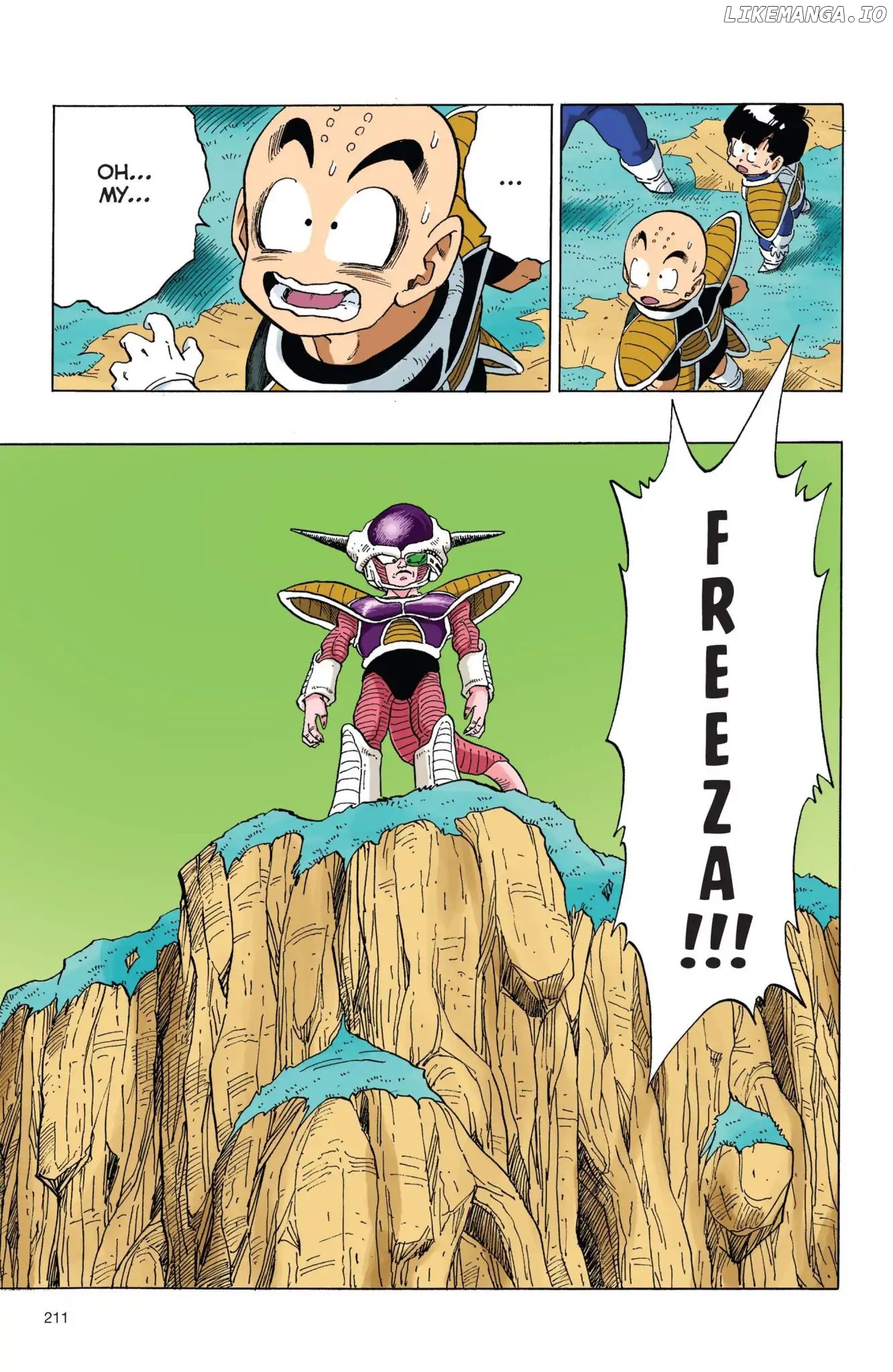 Dragon Ball Full Color Freeza Arc chapter 49 - page 8