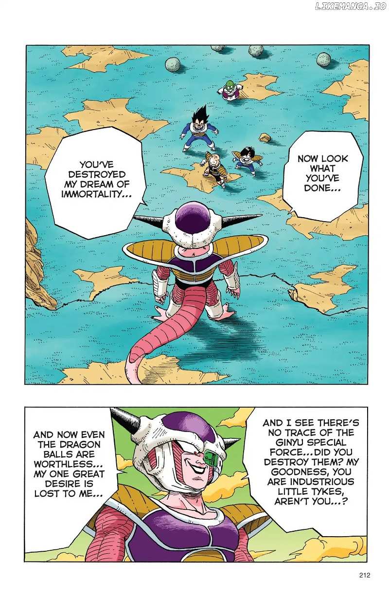 Dragon Ball Full Color Freeza Arc chapter 49 - page 9