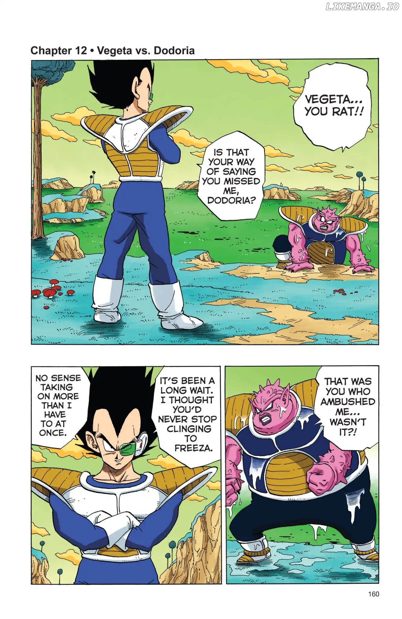 Dragon Ball Full Color Freeza Arc chapter 12 - page 1