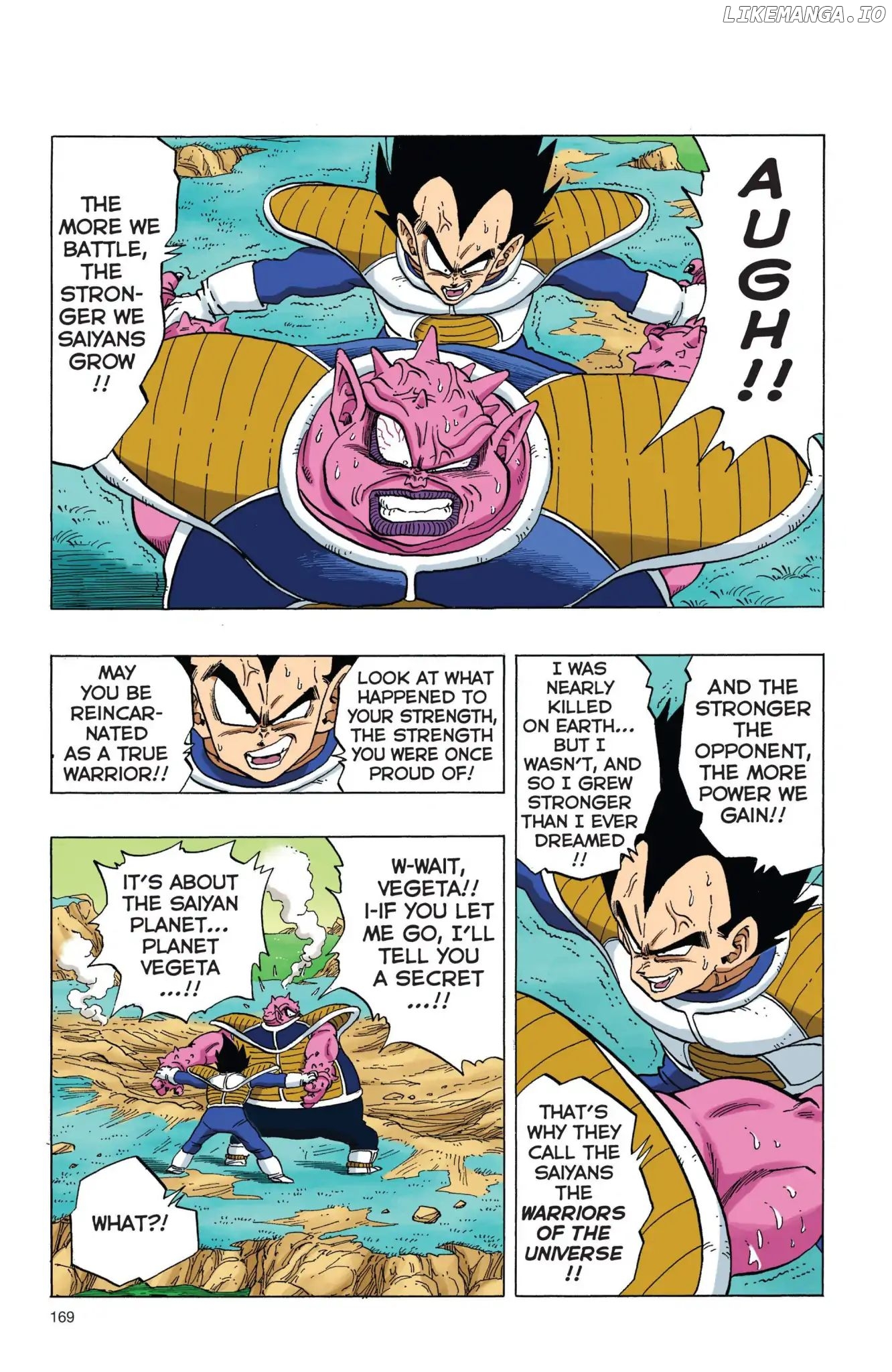 Dragon Ball Full Color Freeza Arc chapter 12 - page 10