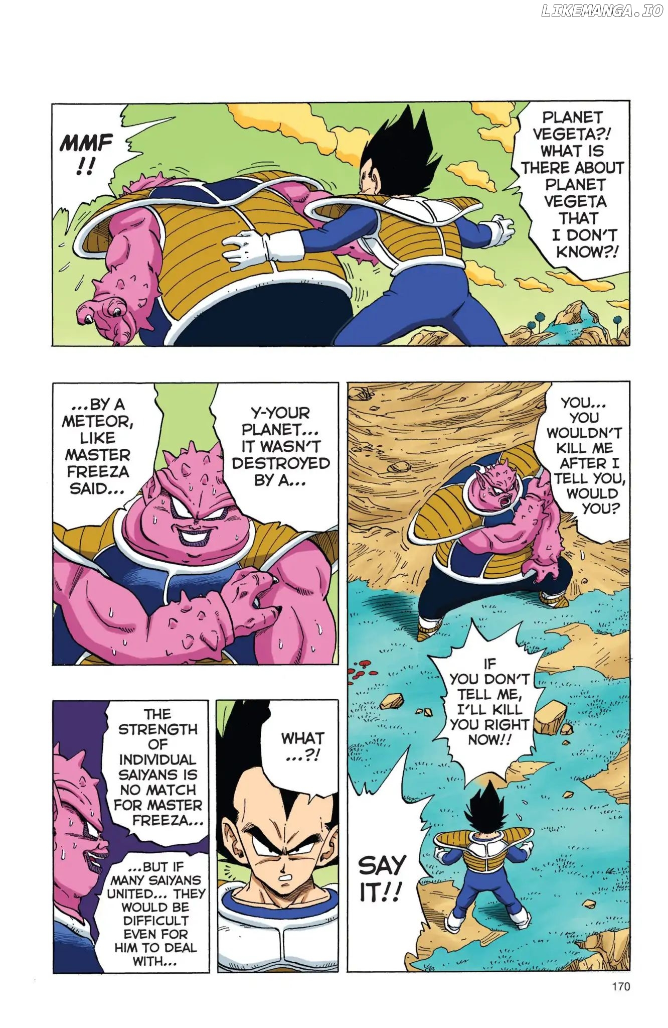 Dragon Ball Full Color Freeza Arc chapter 12 - page 11