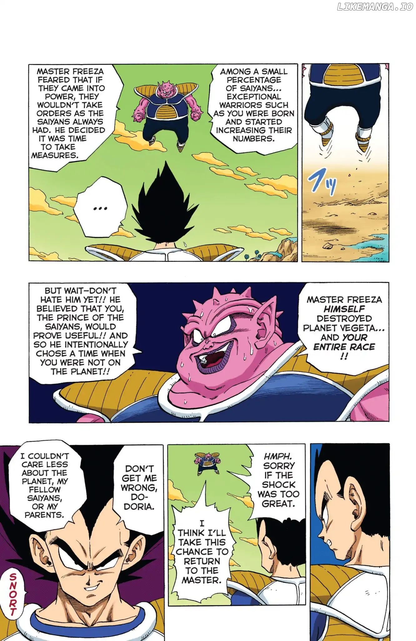 Dragon Ball Full Color Freeza Arc chapter 12 - page 12