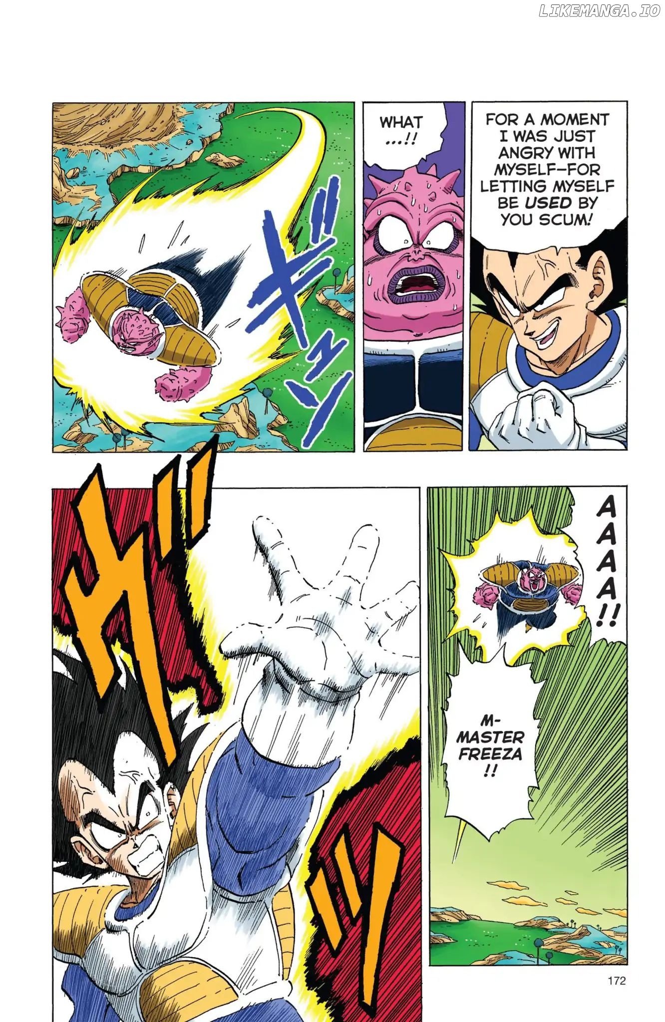 Dragon Ball Full Color Freeza Arc chapter 12 - page 13