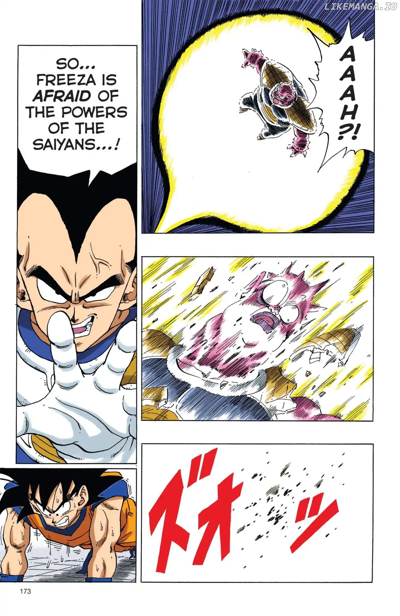 Dragon Ball Full Color Freeza Arc chapter 12 - page 14