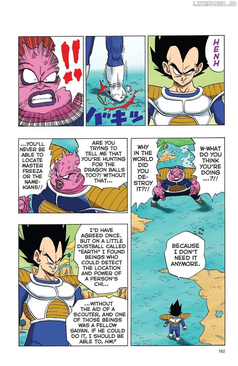 Dragon Ball Full Color Freeza Arc chapter 12 - page 3