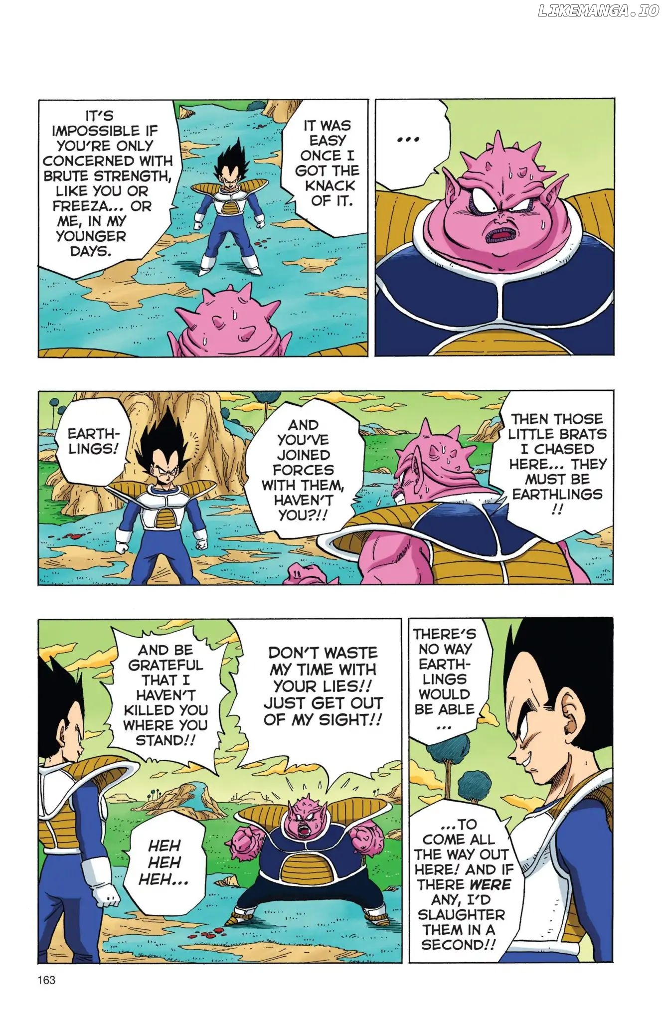 Dragon Ball Full Color Freeza Arc chapter 12 - page 4