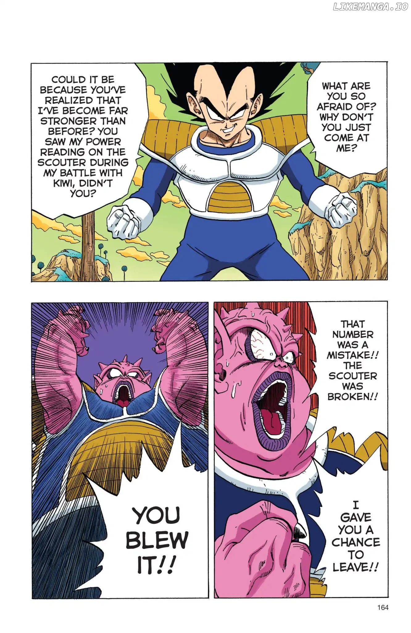 Dragon Ball Full Color Freeza Arc chapter 12 - page 5