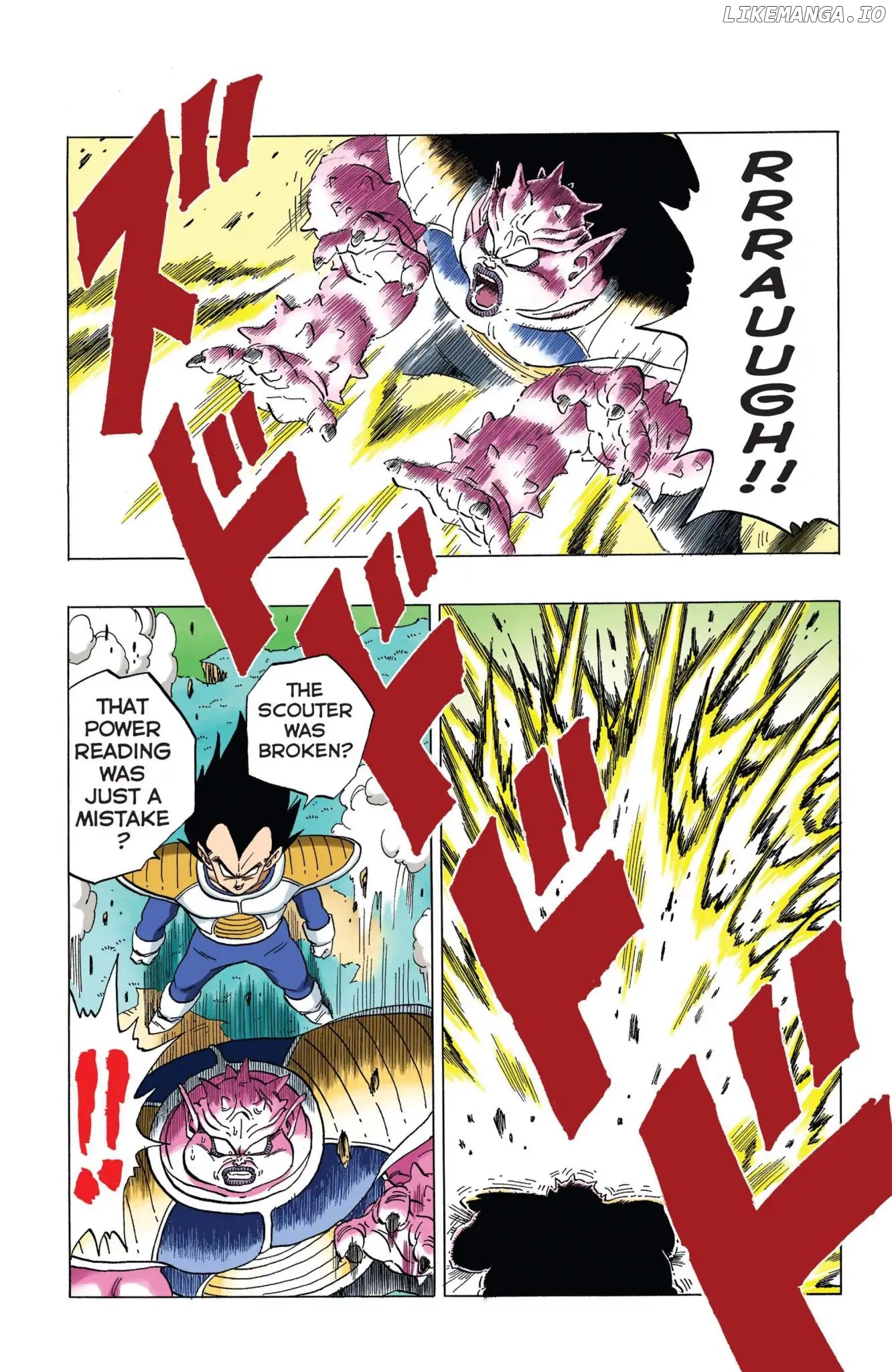 Dragon Ball Full Color Freeza Arc chapter 12 - page 7