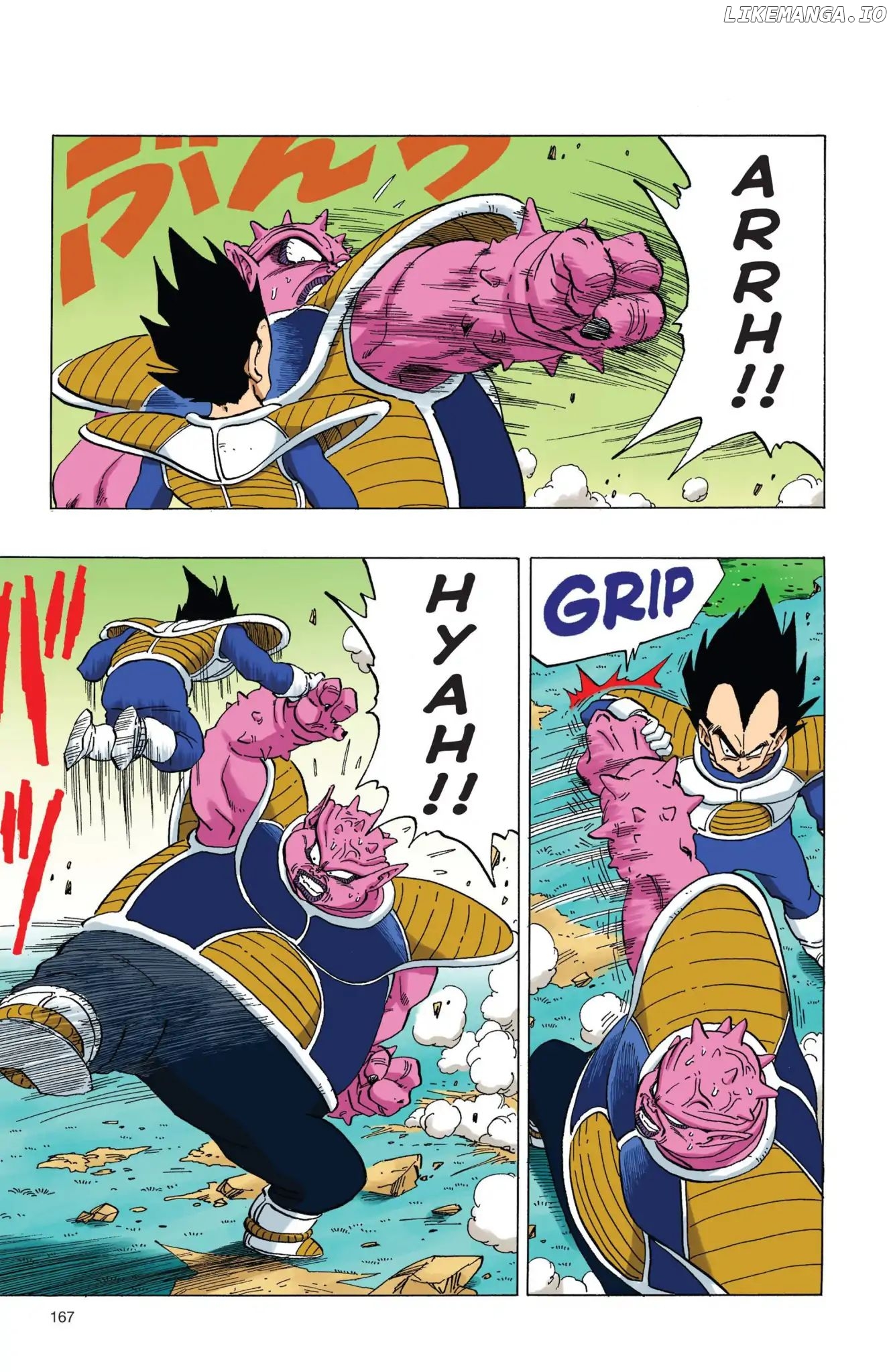 Dragon Ball Full Color Freeza Arc chapter 12 - page 8