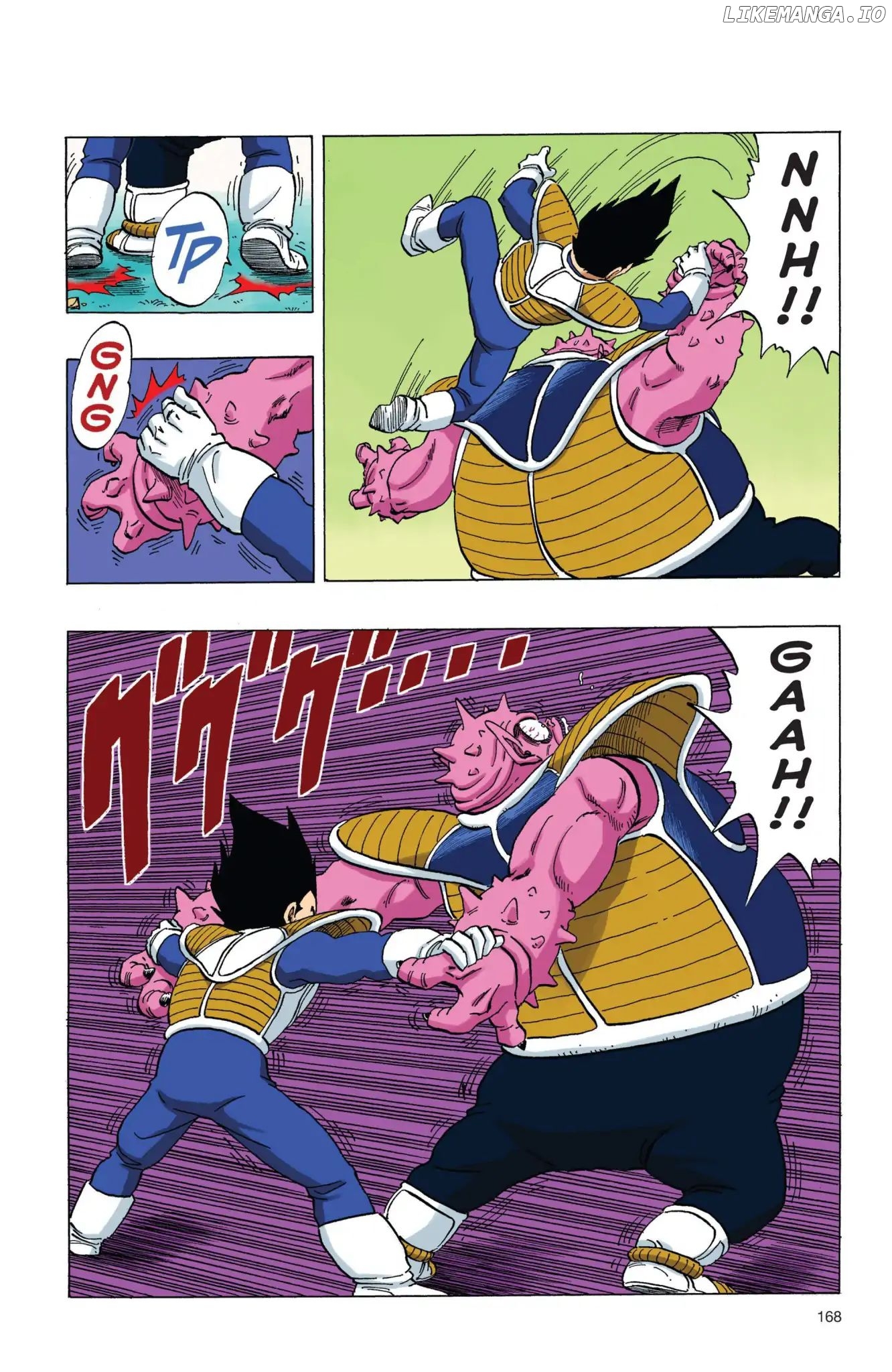 Dragon Ball Full Color Freeza Arc chapter 12 - page 9